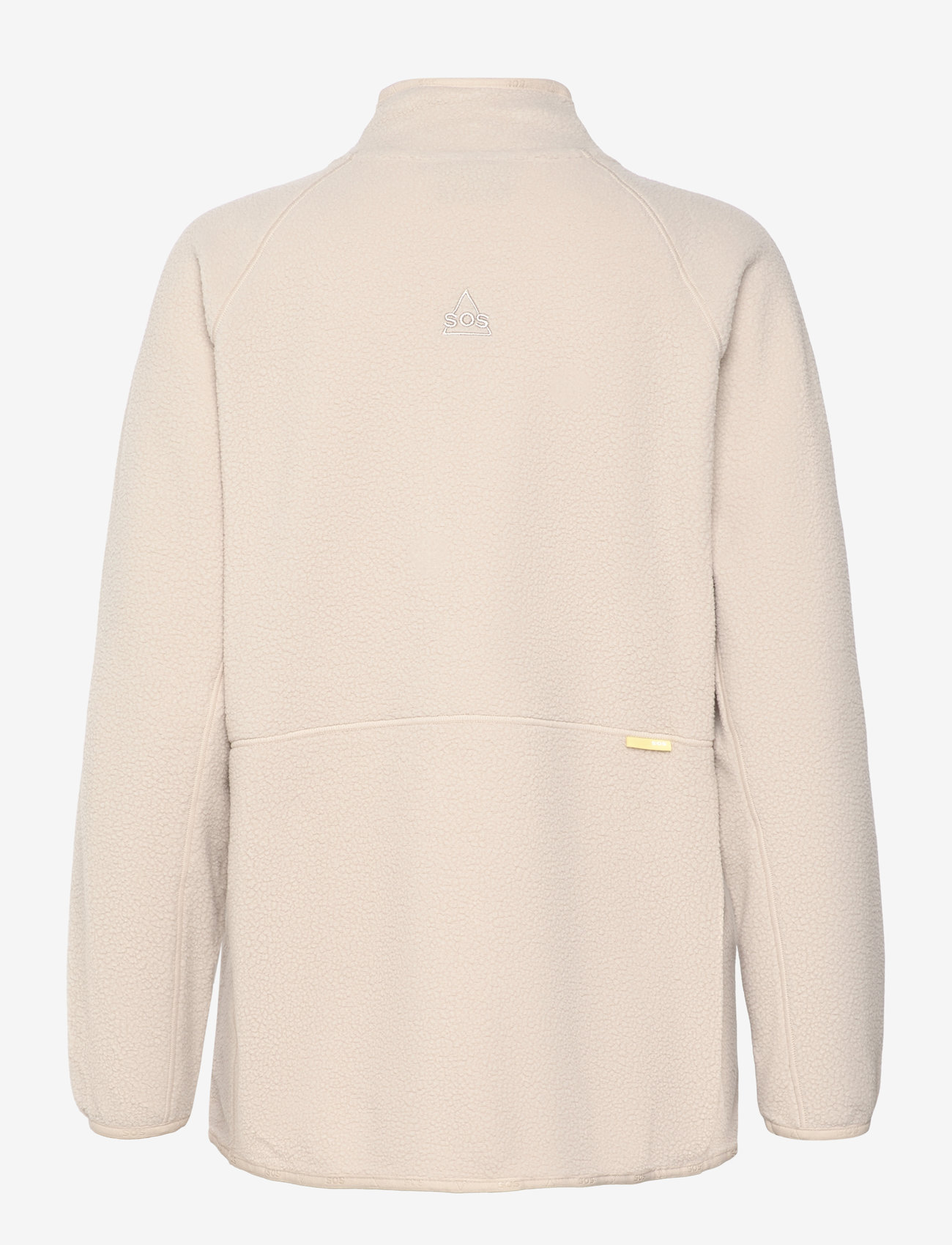 SOS - Triglav W Pile Jacket - mid layer jackets - rainy day - 1
