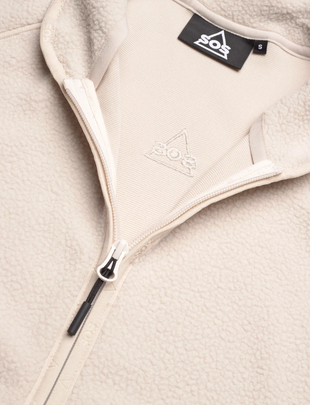 SOS - Triglav W Pile Jacket - fleece og mellemlag - rainy day - 2