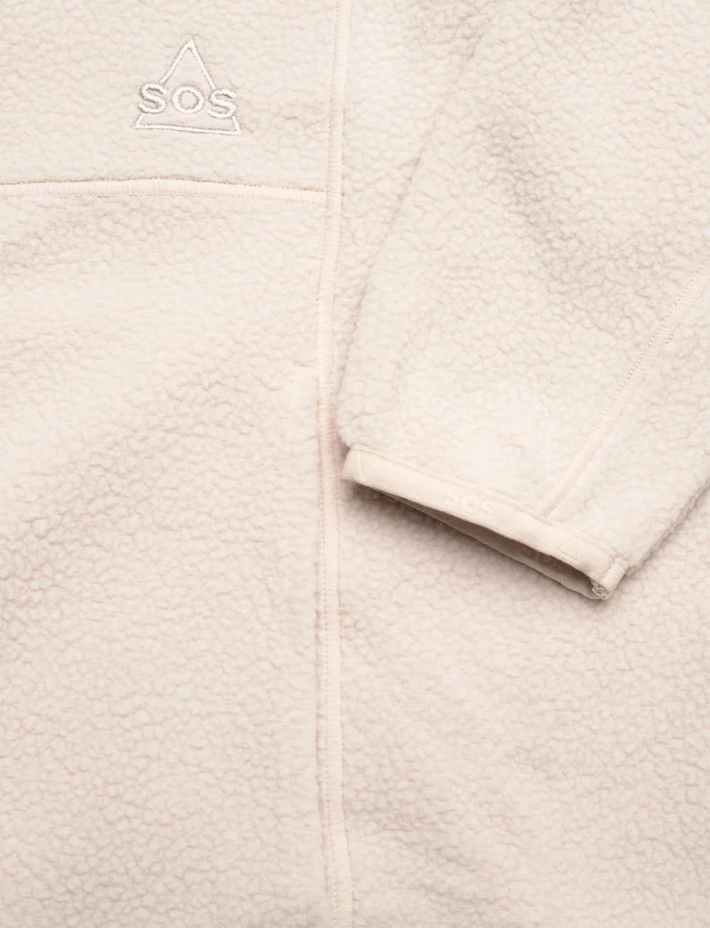 SOS - Triglav W Pile Jacket - fleece og mellemlag - rainy day - 3