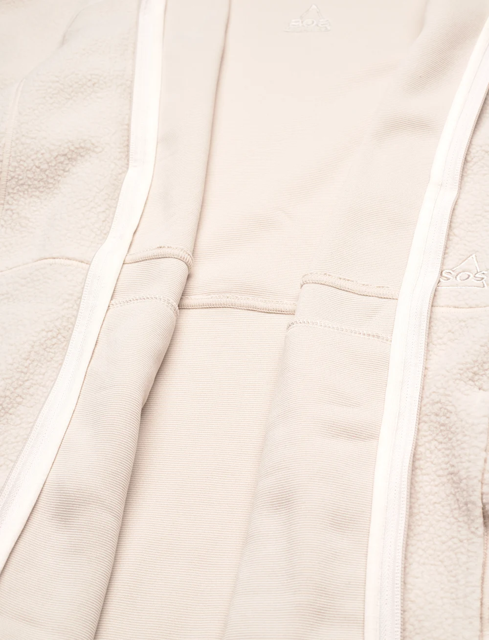 SOS - Triglav W Pile Jacket - fleece og mellemlag - rainy day - 4