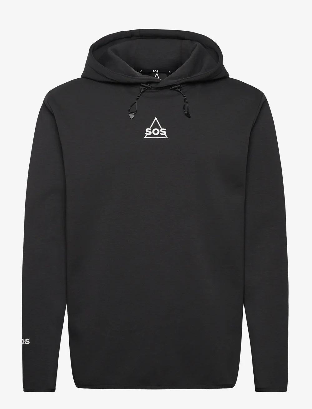SOS - Vail M Hoodie V1 - oberteile - black - 0