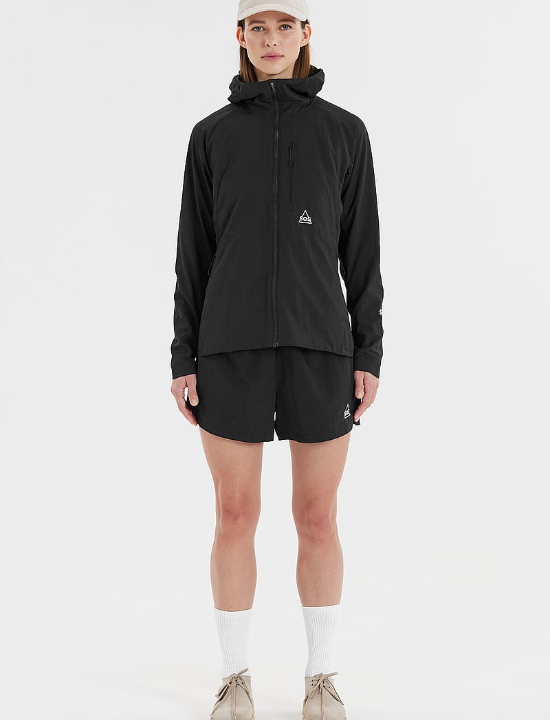 SOS - Whitsunday W Shorts - lühikesed treeningpüksid - black - 0