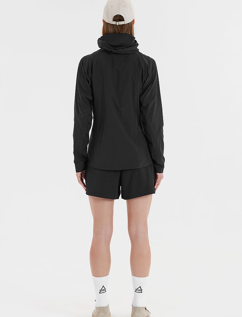 SOS - Whitsunday W Shorts - lühikesed treeningpüksid - black - 4