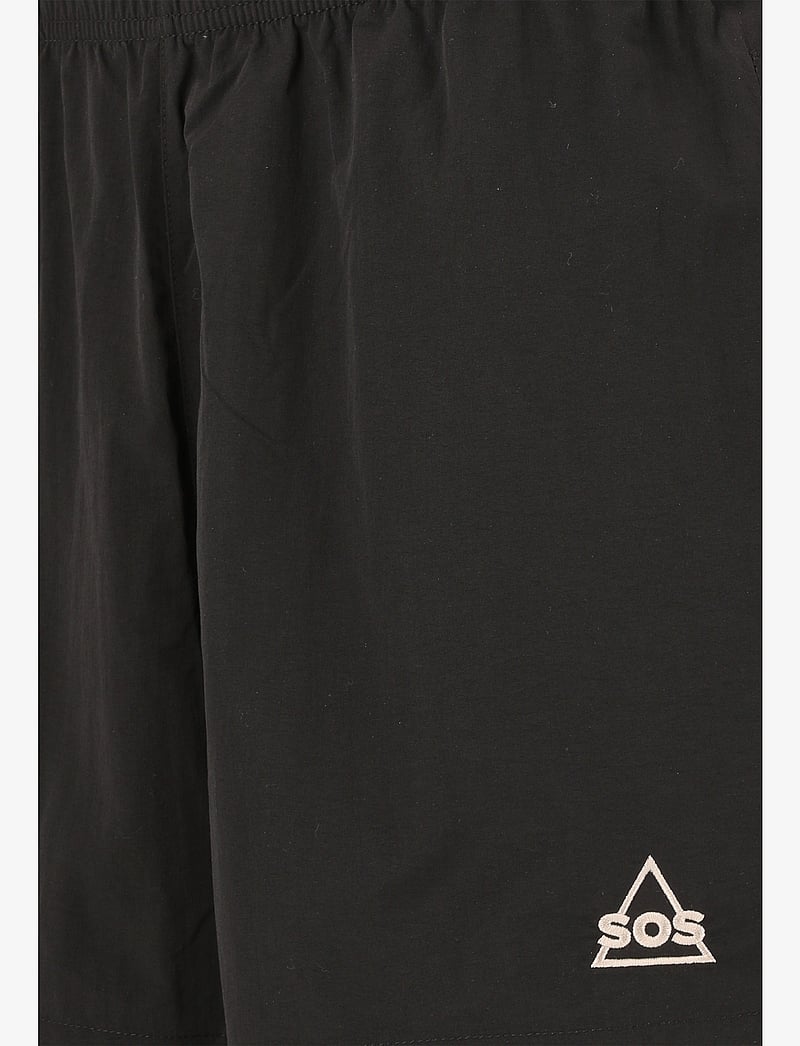 SOS - Whitsunday W Shorts - lühikesed treeningpüksid - black - 3