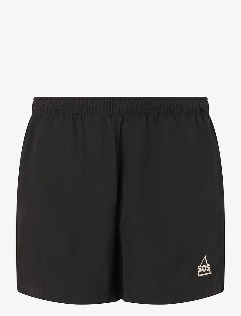 SOS - Whitsunday W Shorts - treniruočių šortai - black - 1