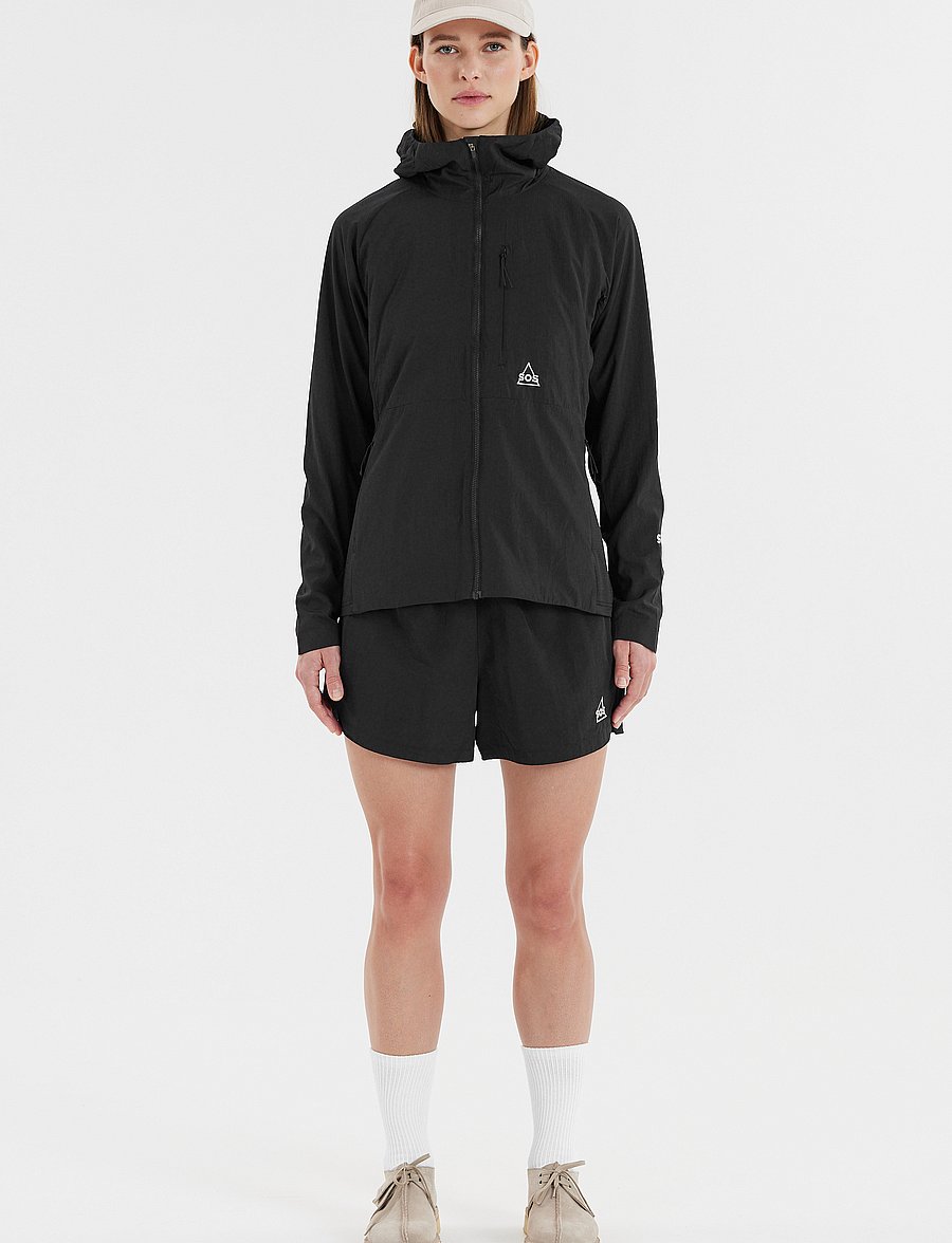 SOS - Whitsunday W Shorts - lühikesed treeningpüksid - black - 0