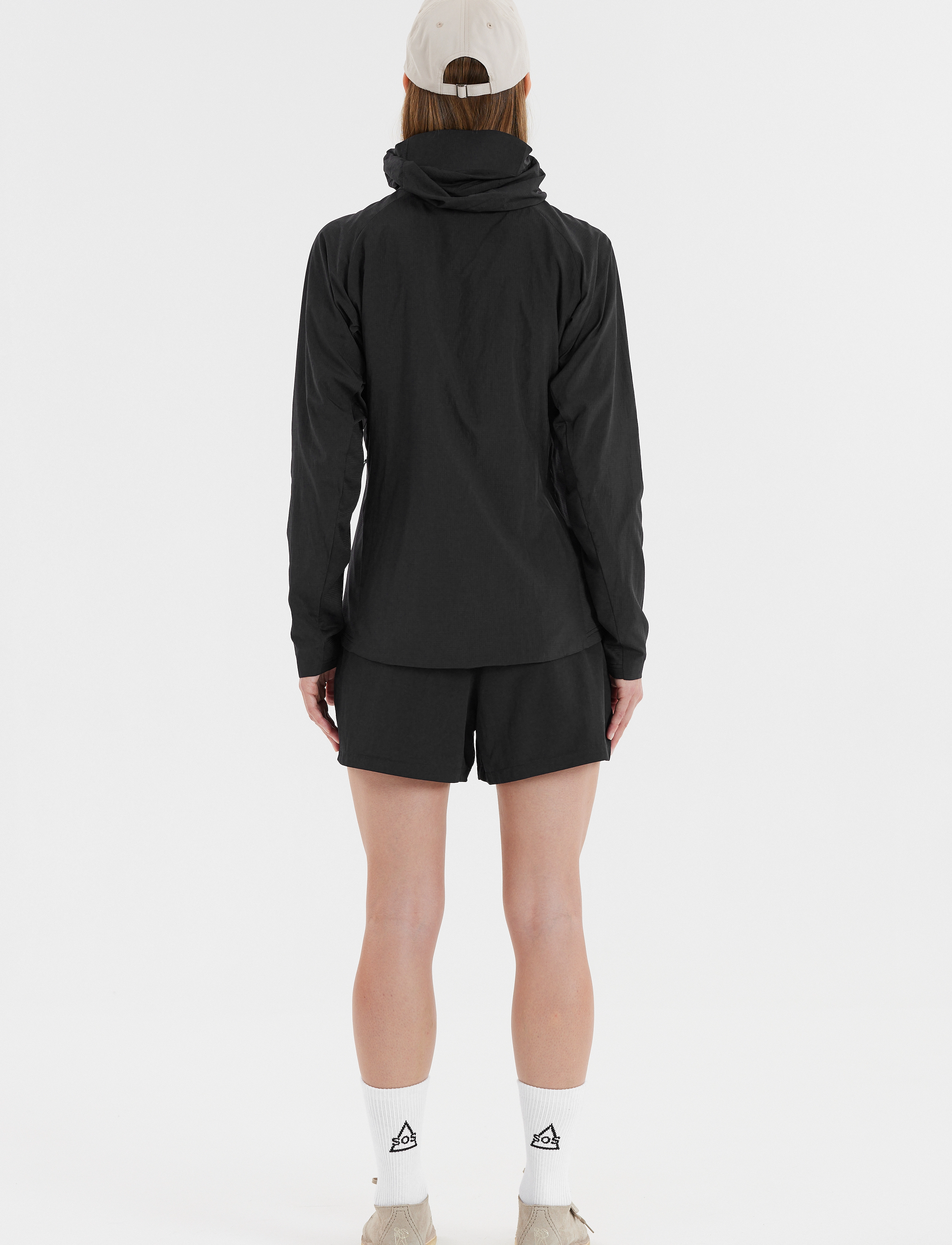 SOS - Whitsunday W Shorts - training shorts - black - 4