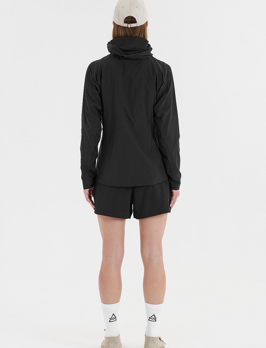 SOS - Whitsunday W Shorts - lühikesed treeningpüksid - black - 4