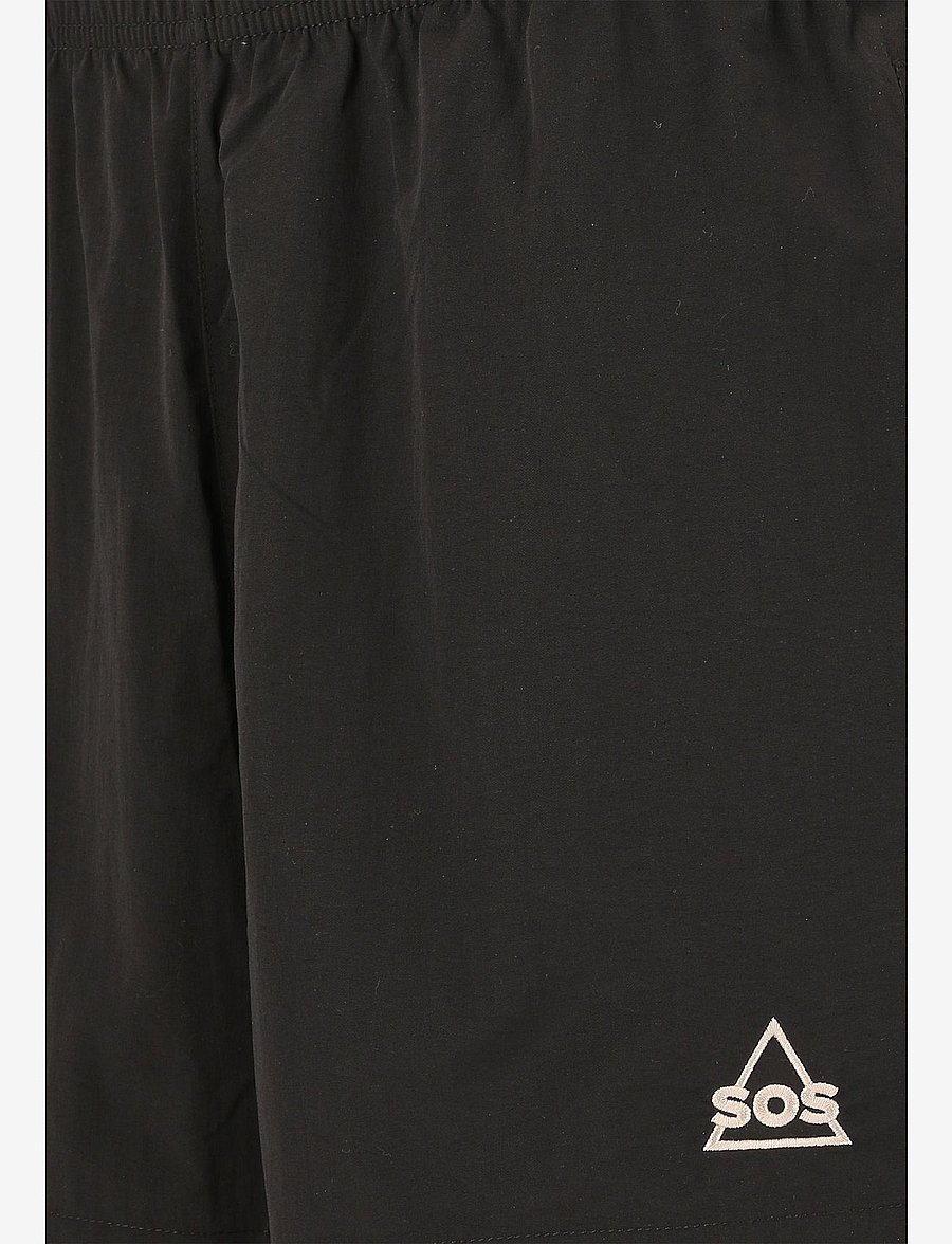 SOS - Whitsunday W Shorts - lühikesed treeningpüksid - black - 3