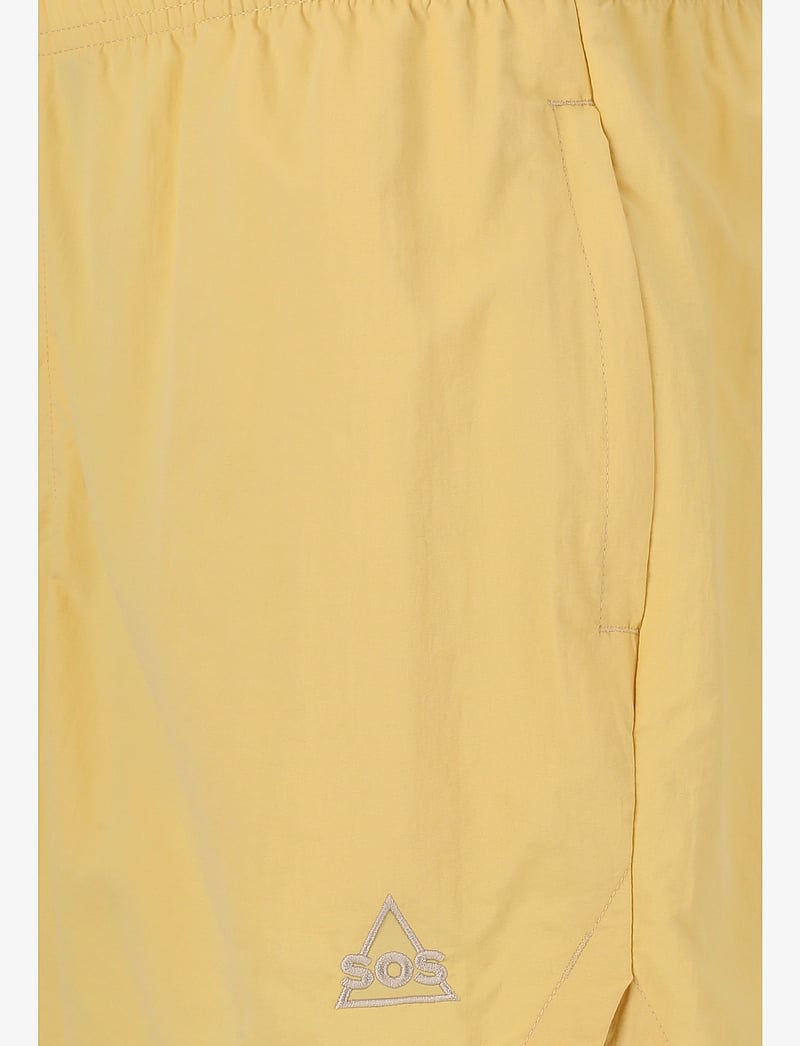 SOS - Whitsunday W Shorts - lühikesed treeningpüksid - straw - 2