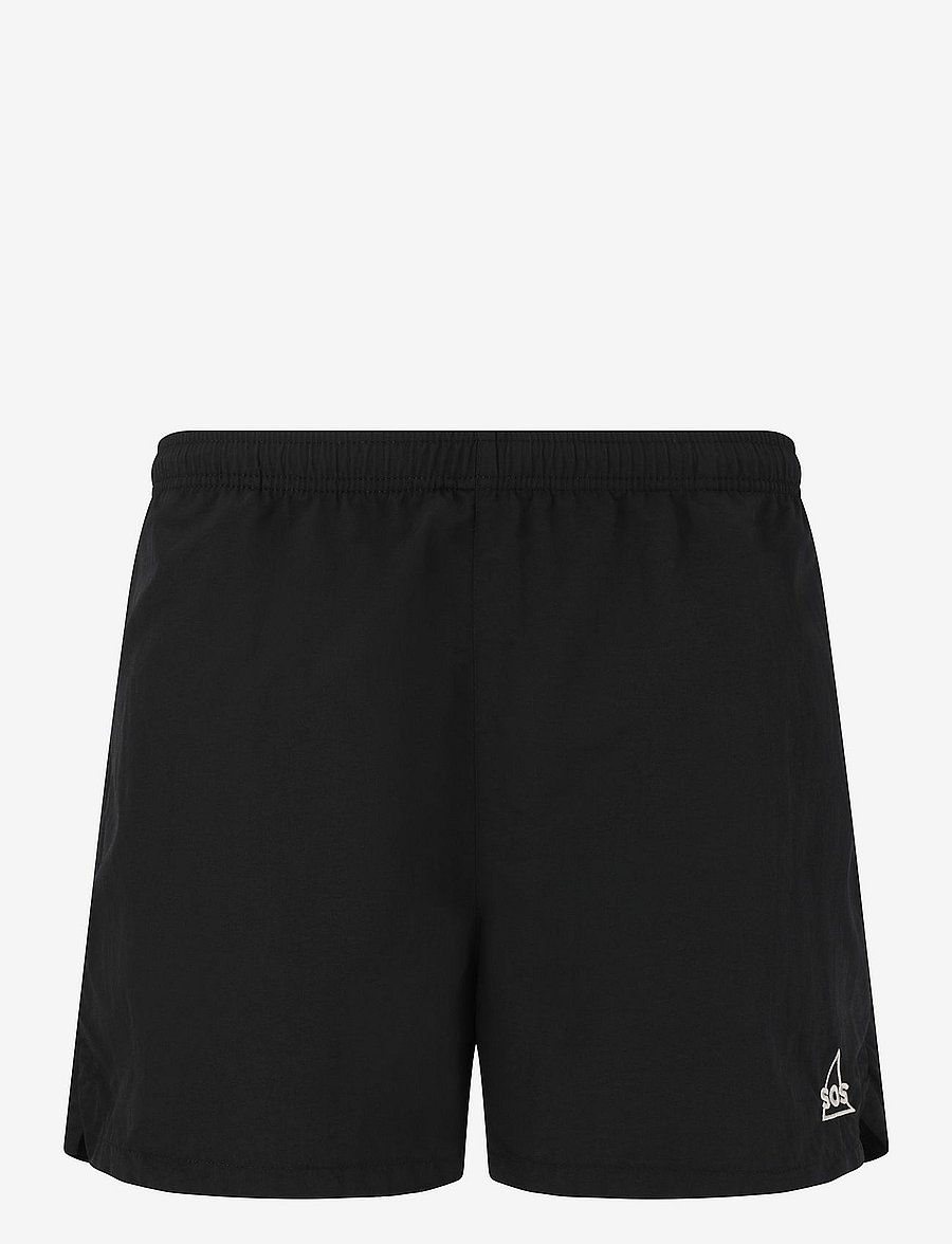 SOS - Whitsunday M Shorts - Útivistarstuttbuxur - black - 1