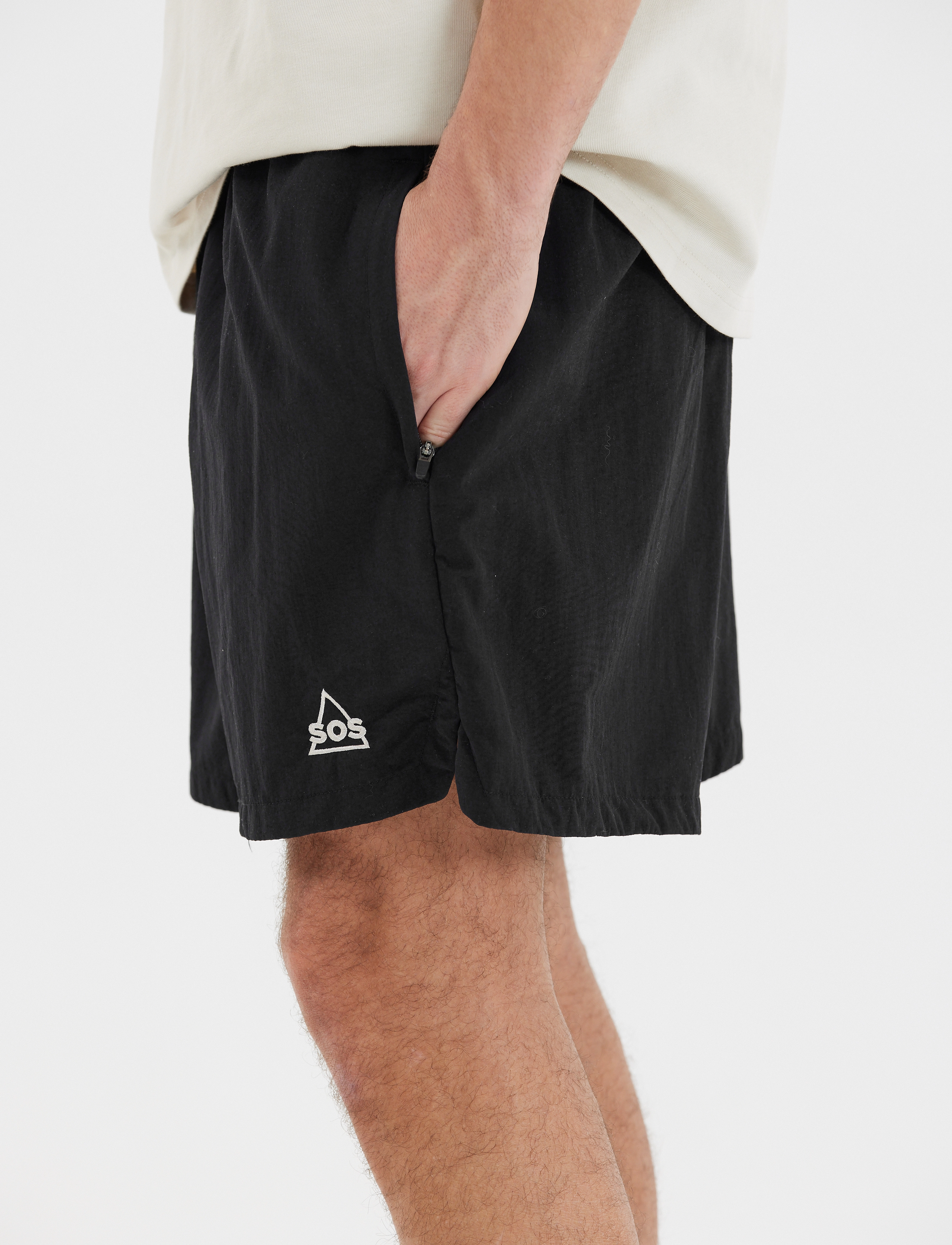 SOS Whitsunday M Shorts, Mænd, Badeshorts, Sort, Str: XL