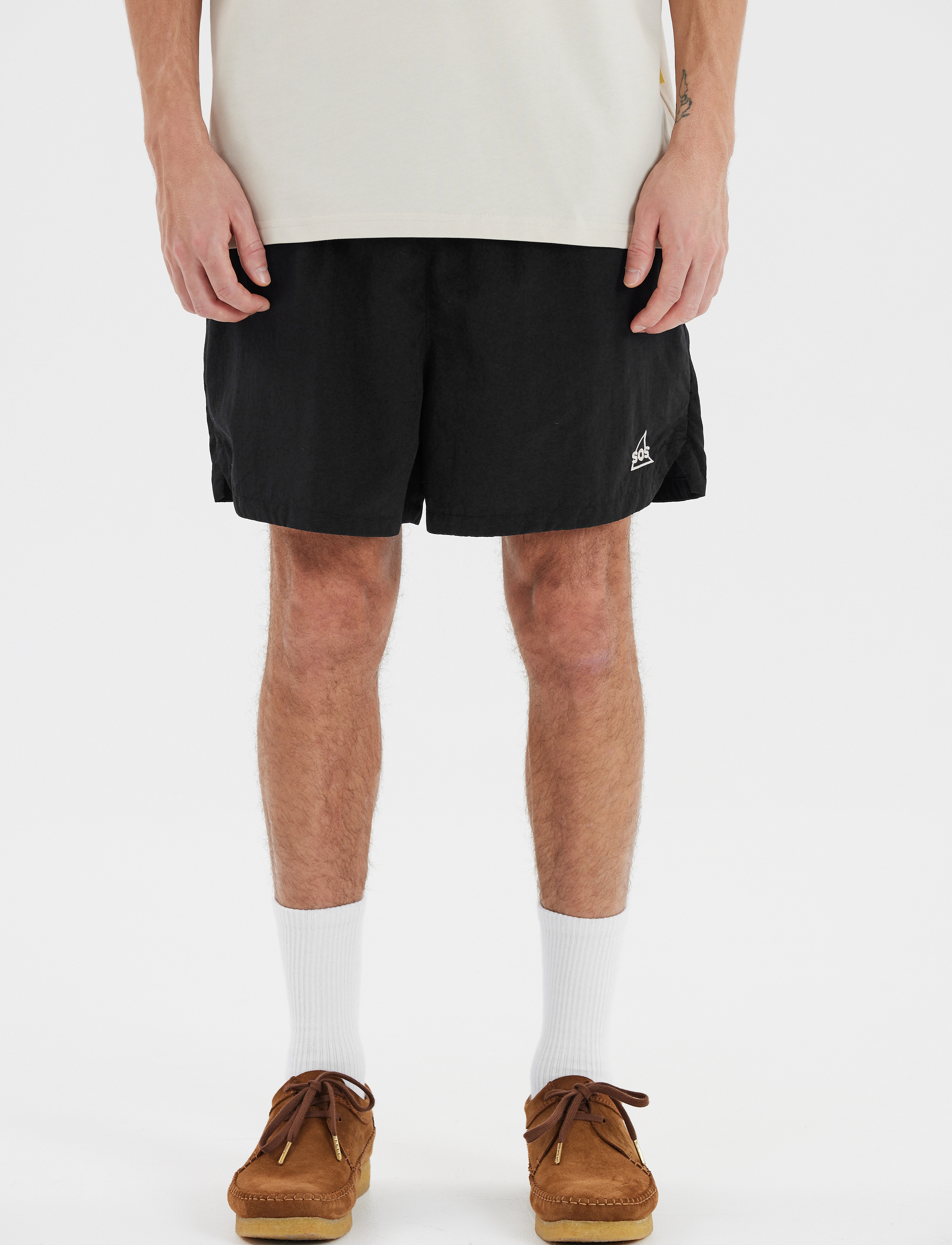 SOS - Whitsunday M Shorts - friluftsshorts - black - 5