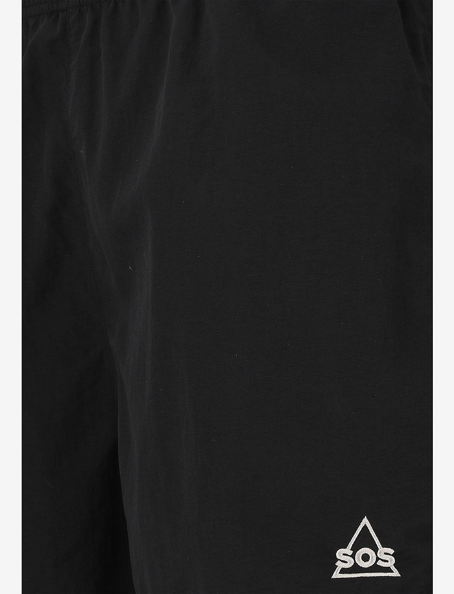 SOS - Whitsunday M Shorts - Útivistarstuttbuxur - black - 3