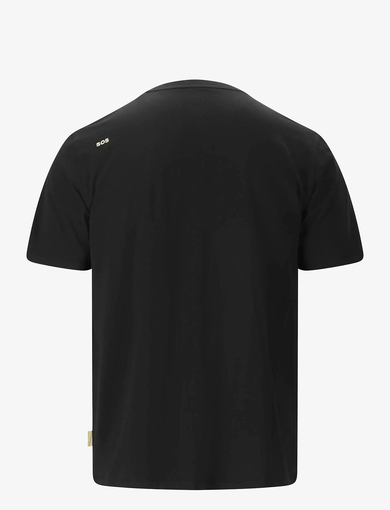 SOS - Kvitfjell M SS Tee V2 - t-shirts - black - 2