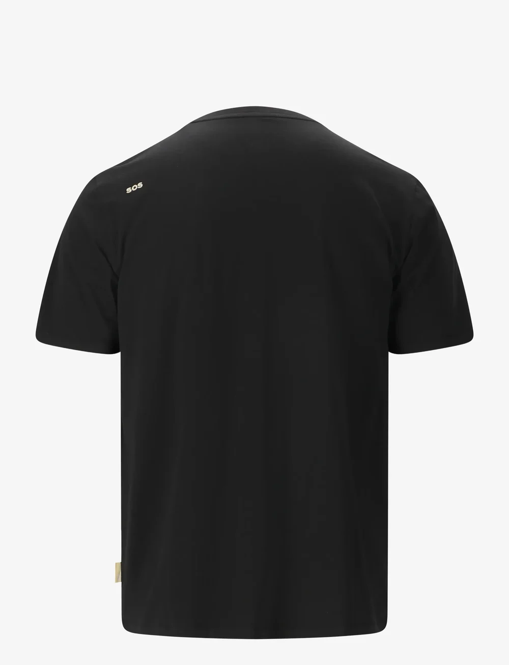 SOS - Kvitfjell M SS Tee V2 - topi un t-krekli - black - 2
