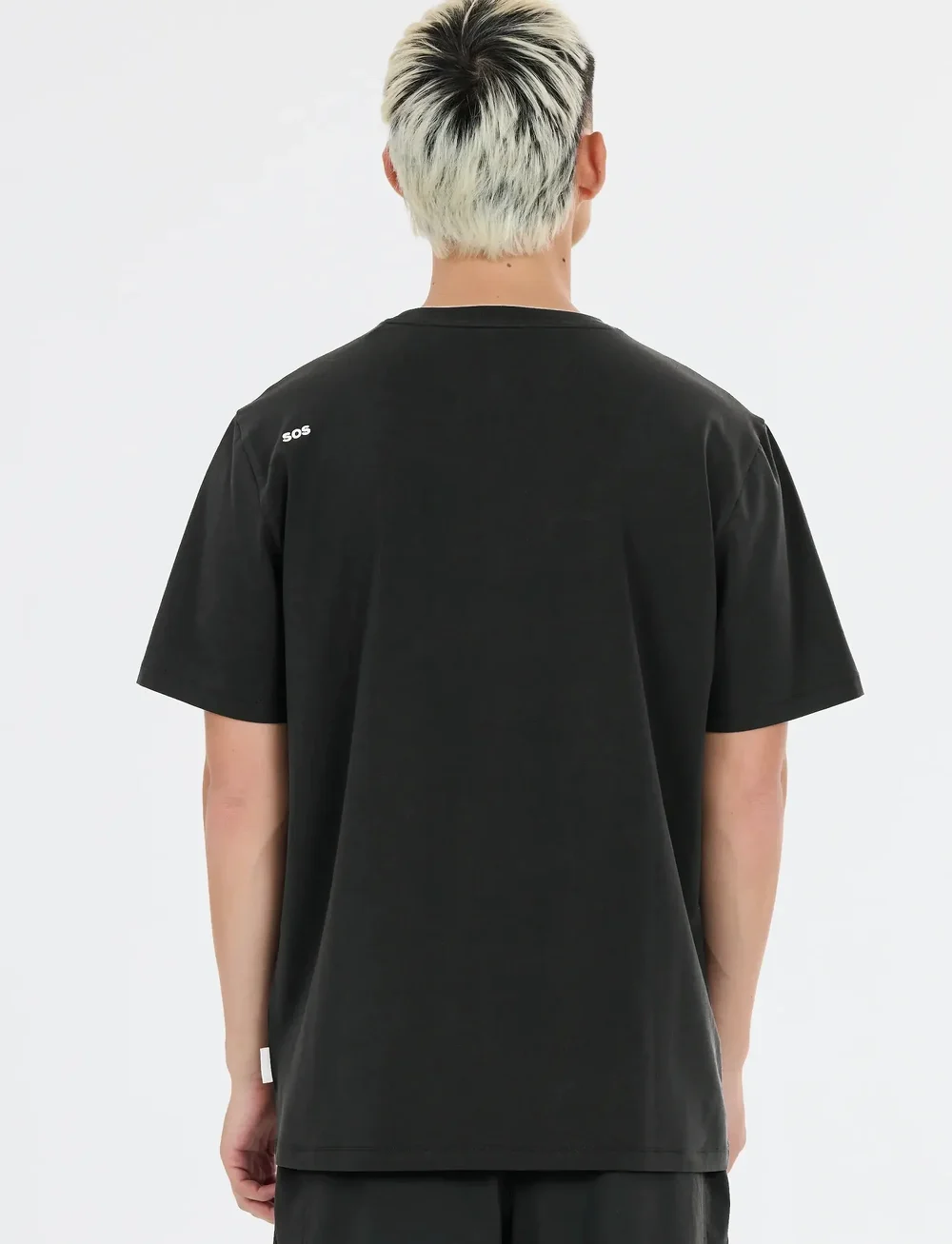 SOS - Kvitfjell M SS Tee V2 - topi un t-krekli - black - 0