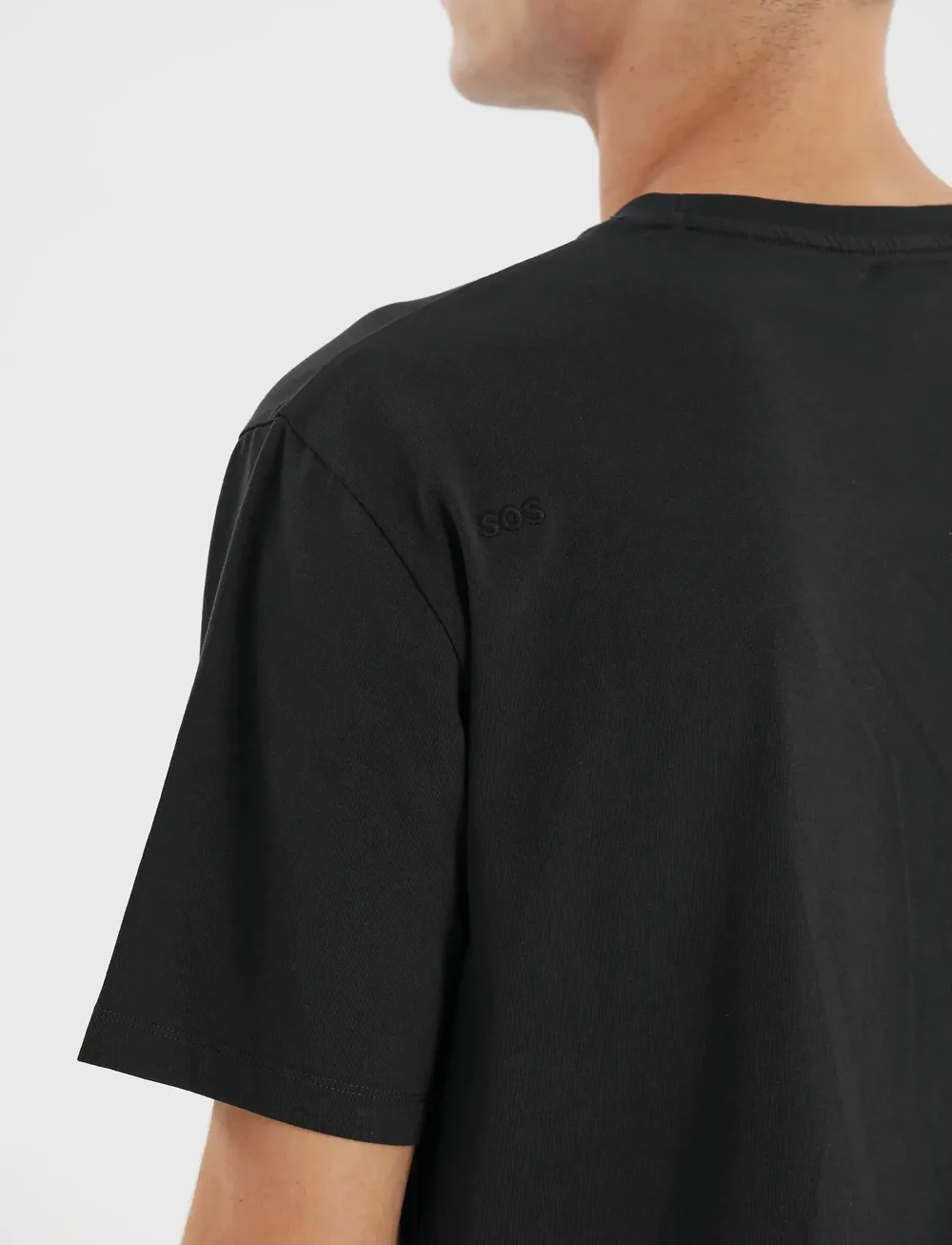 SOS - Kvitfjell M SS Tee V2 - topi un t-krekli - black - 5