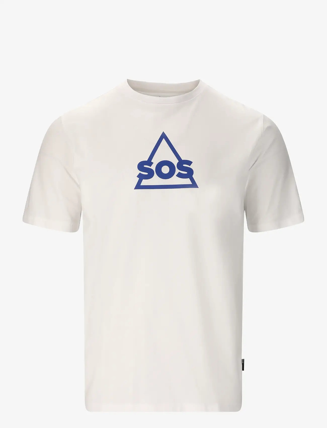 SOS - Kvitfjell M SS Tee V2 - t-shirts - white - 1