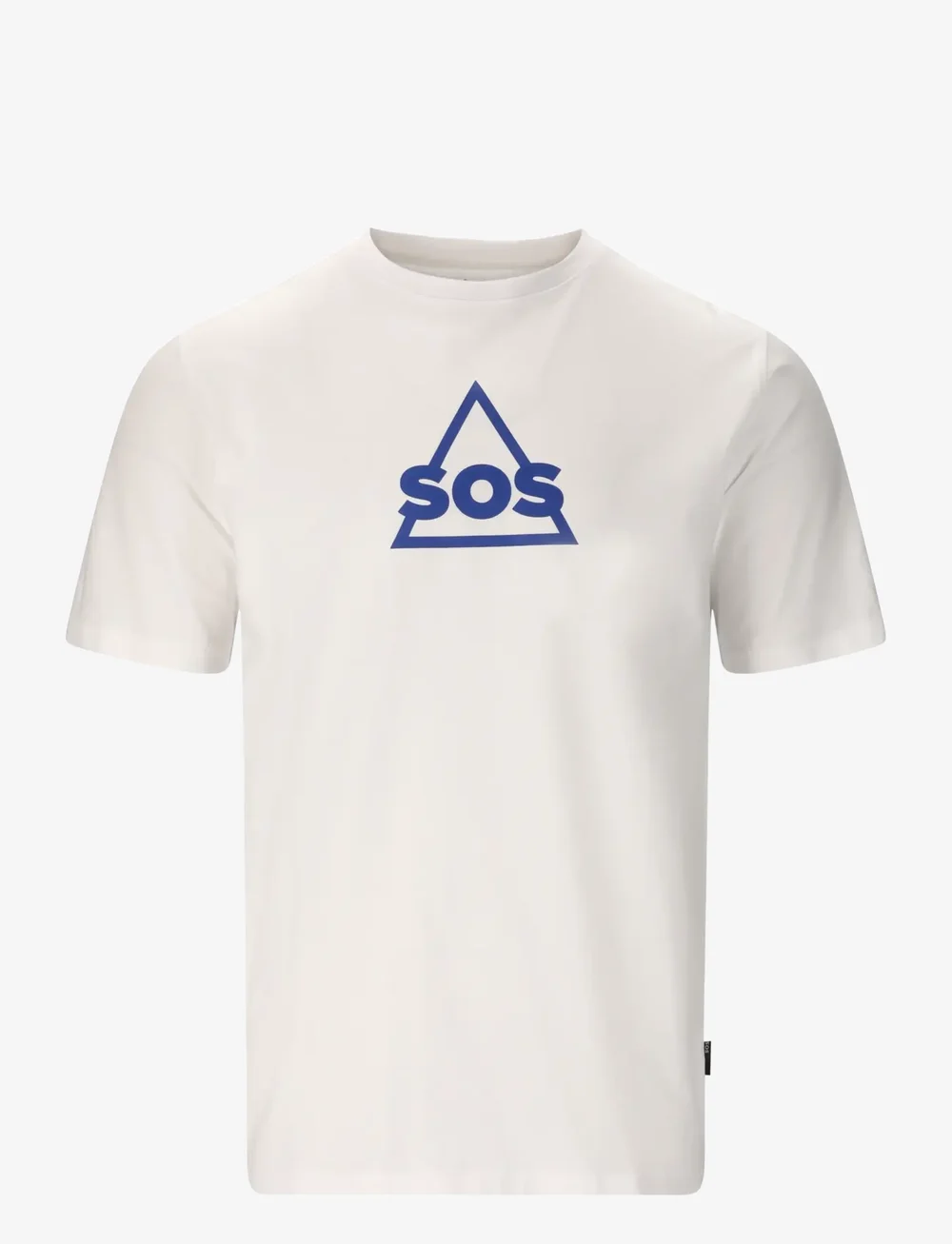 SOS - Kvitfjell M SS Tee V2 - tops & t-shirts - white - 1