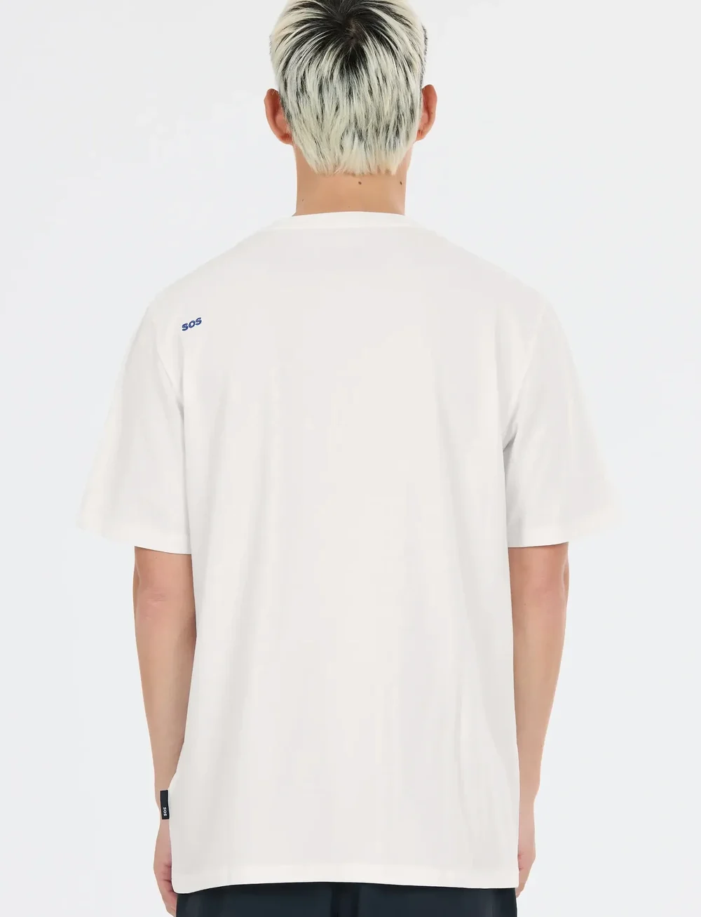 SOS - Kvitfjell M SS Tee V2 - tops & t-shirts - white - 5