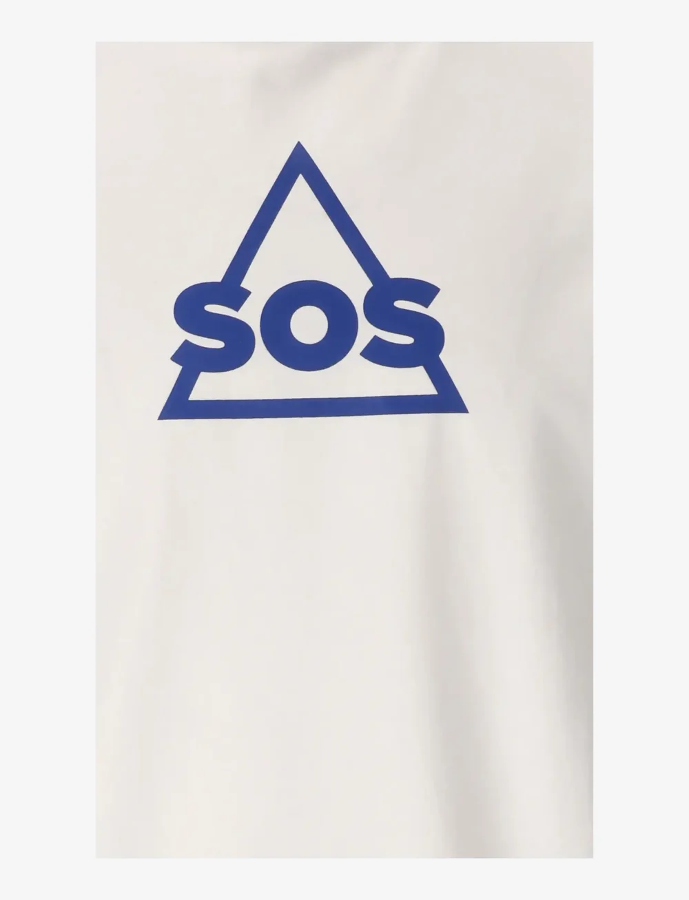 SOS - Kvitfjell M SS Tee V2 - tops & t-shirts - white - 3