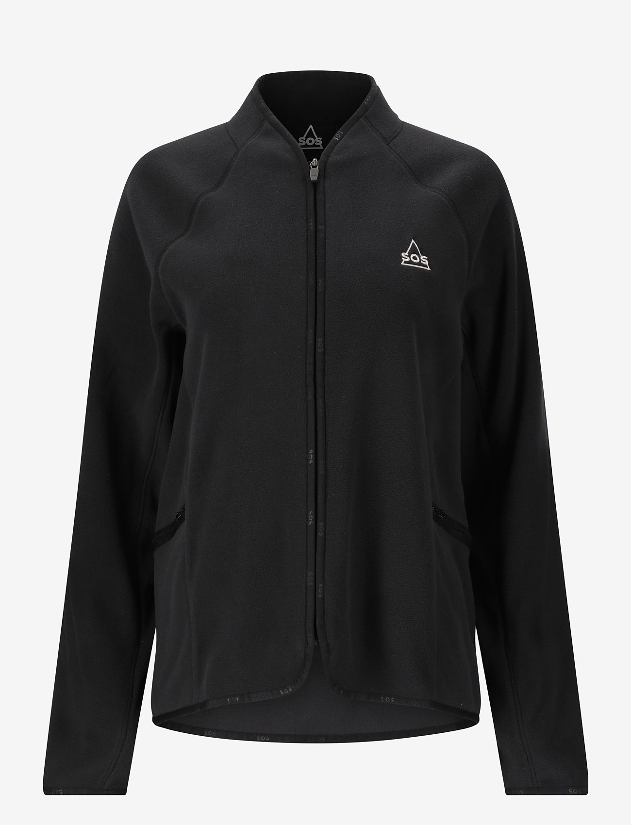 SOS - Hakuba W Polartec Fleece Jacket - black - 0