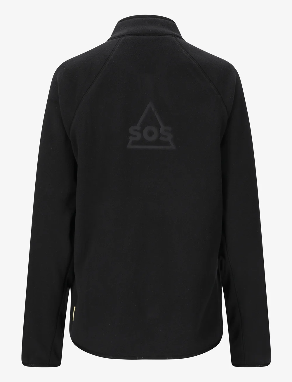 SOS - Hakuba W Polartec Fleece Jacket - fleece og mellemlag - black - 1