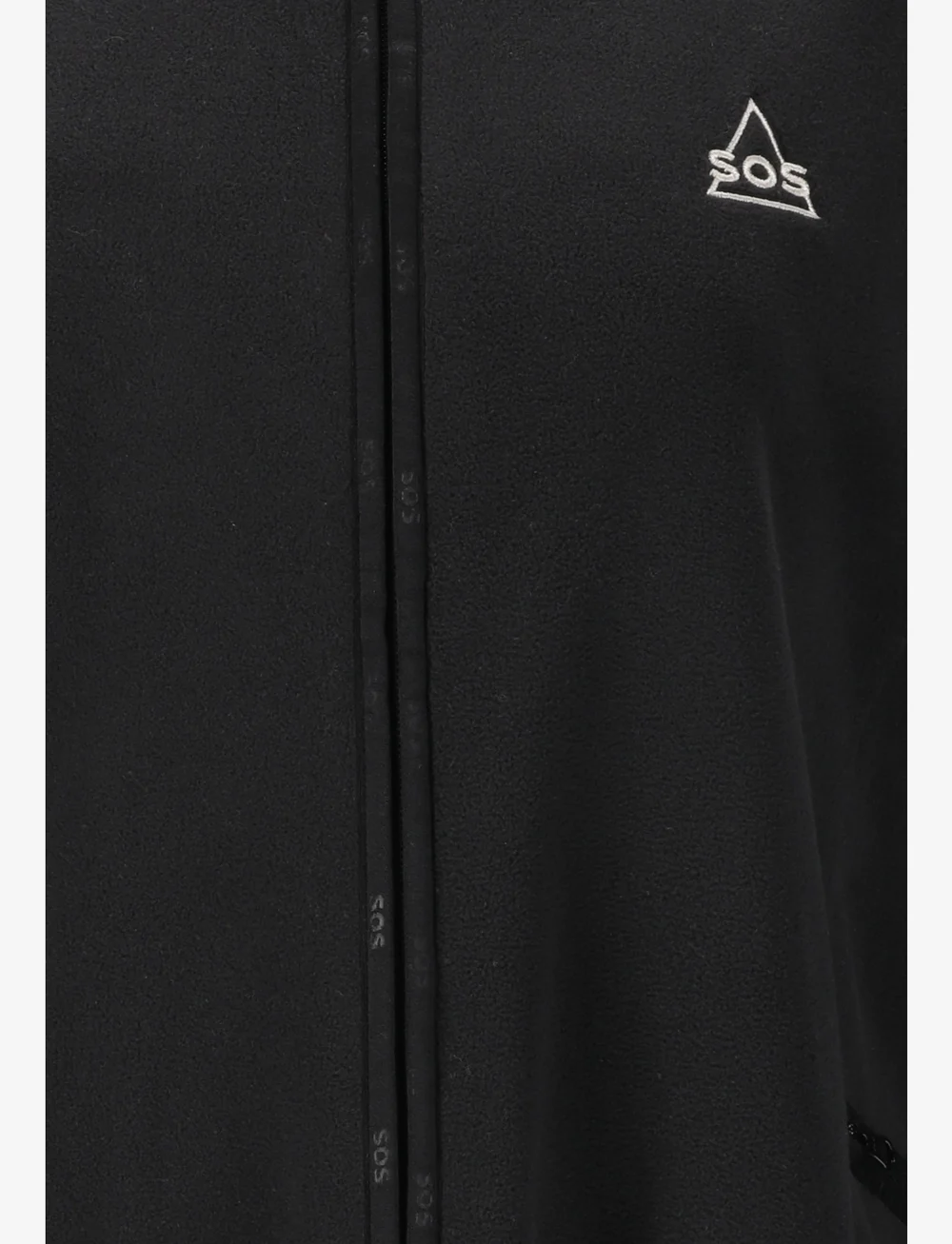 SOS - Hakuba W Polartec Fleece Jacket - fleece og mellemlag - black - 2