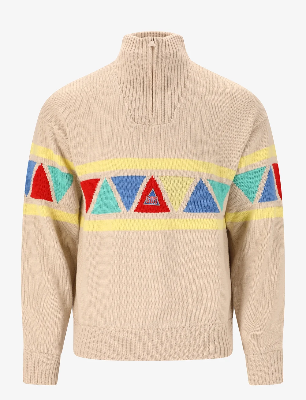 SOS - The Windbreaker Uni Knit - sweatshirts - rainy day - 1