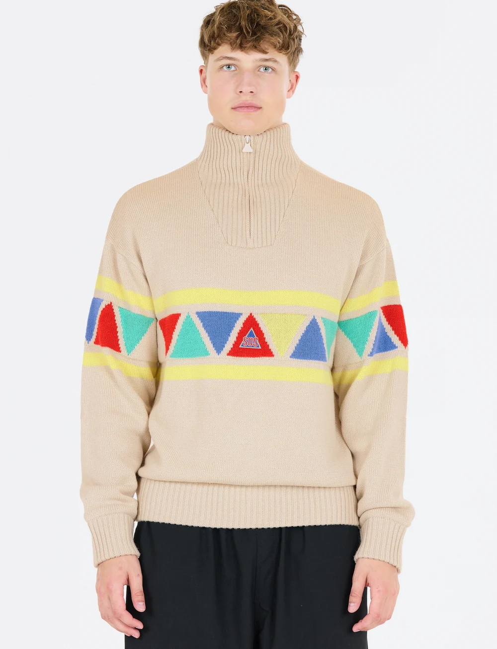 SOS - The Windbreaker Uni Knit - sweatshirts - rainy day - 0