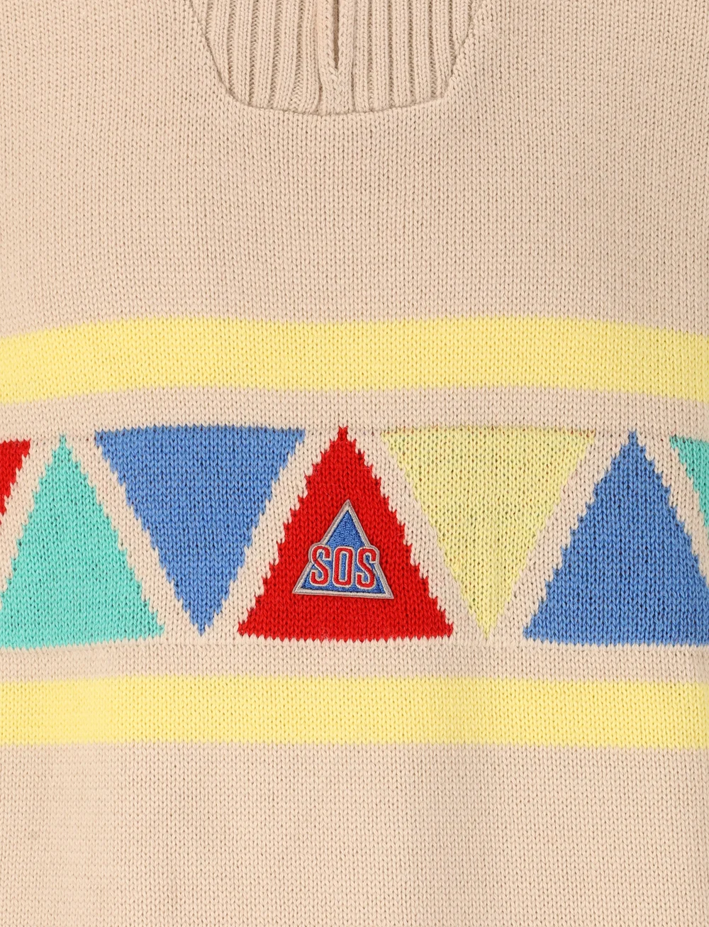 SOS - The Windbreaker Uni Knit - sweatshirts - rainy day - 4