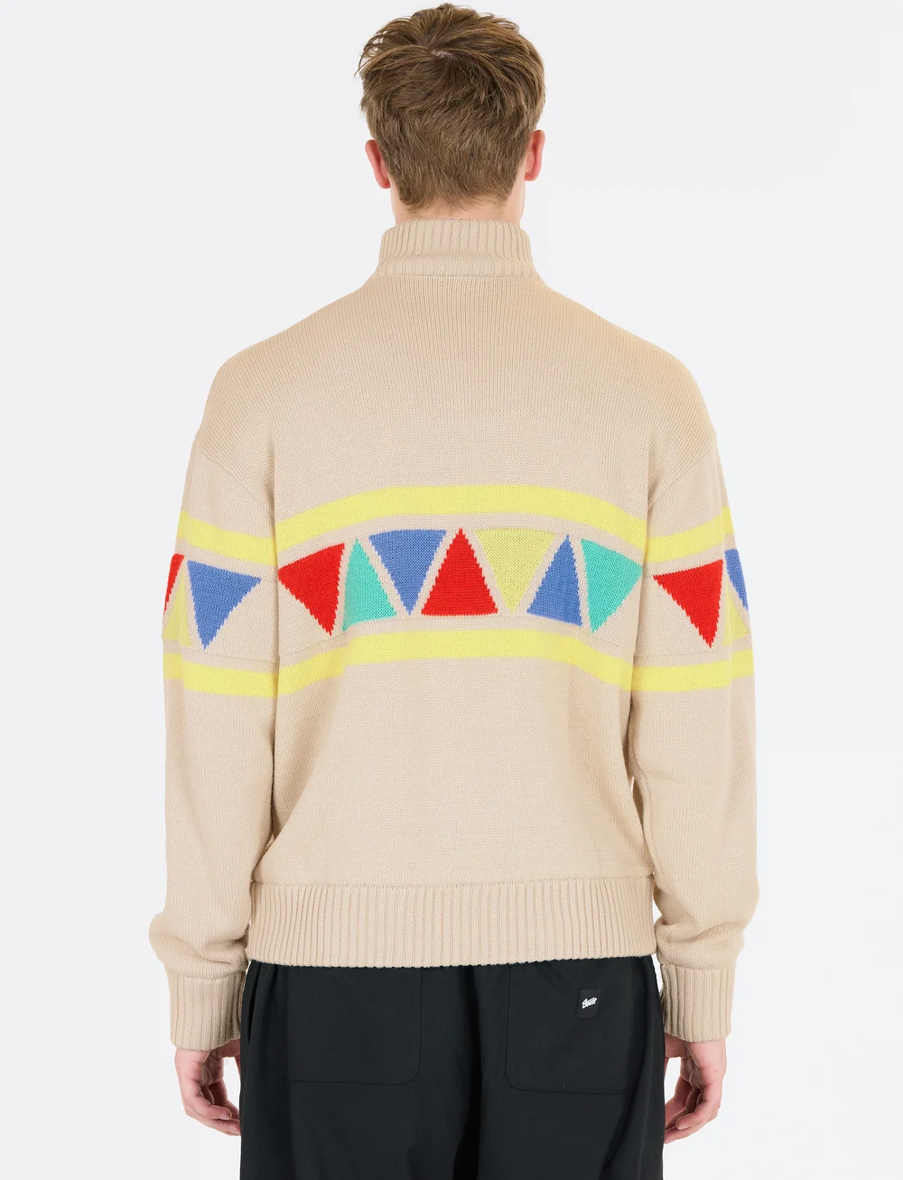 SOS - The Windbreaker Uni Knit - sweatshirts - rainy day - 5