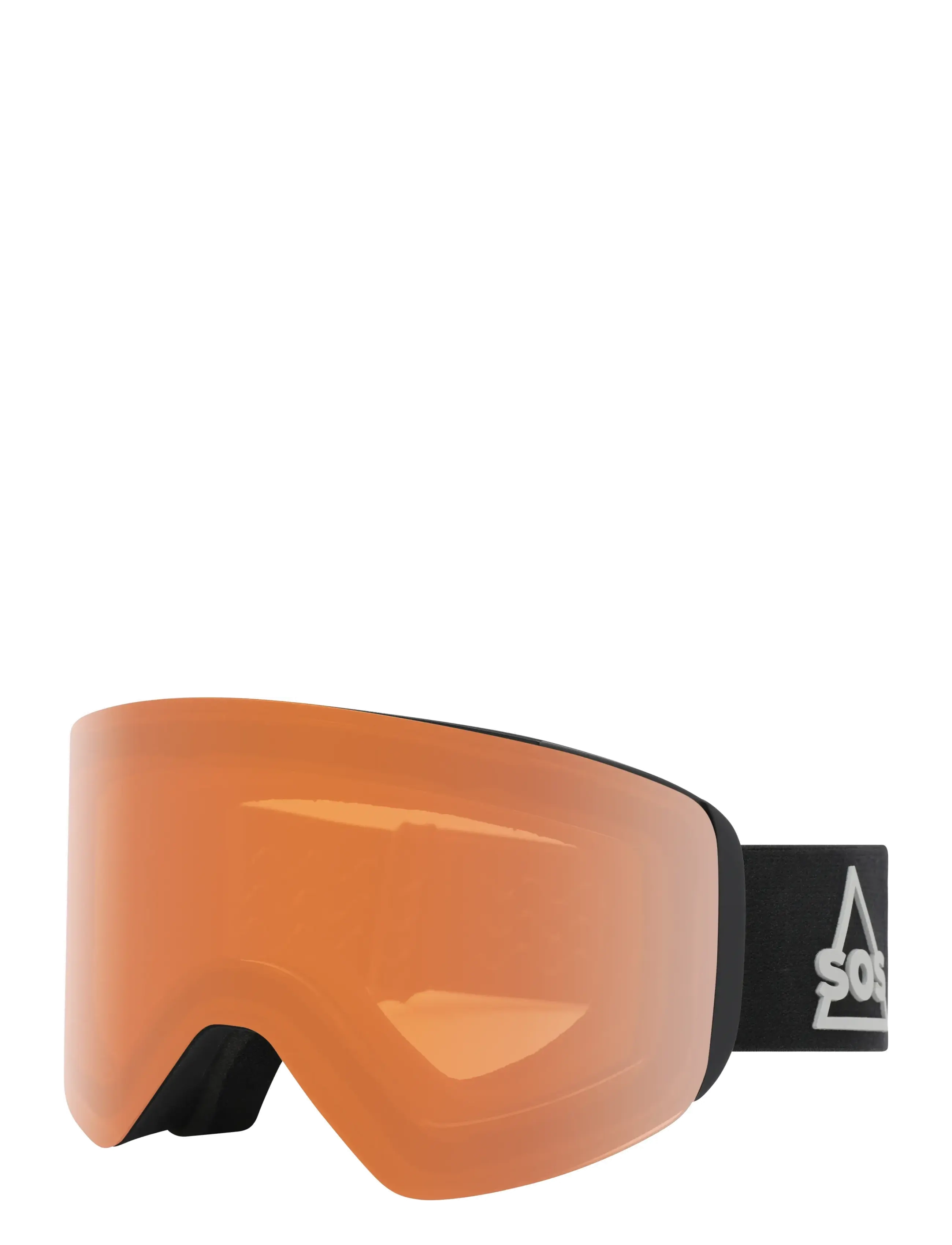 Seven Springs Ski Goggle w/ Interch - BLACK