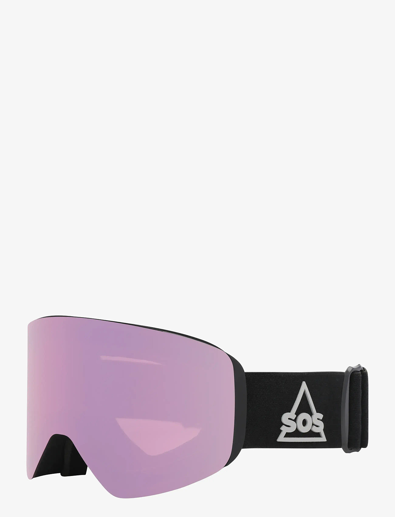 SOS - Seven Springs Ski Goggle w/ Interch - goggles - black - 1