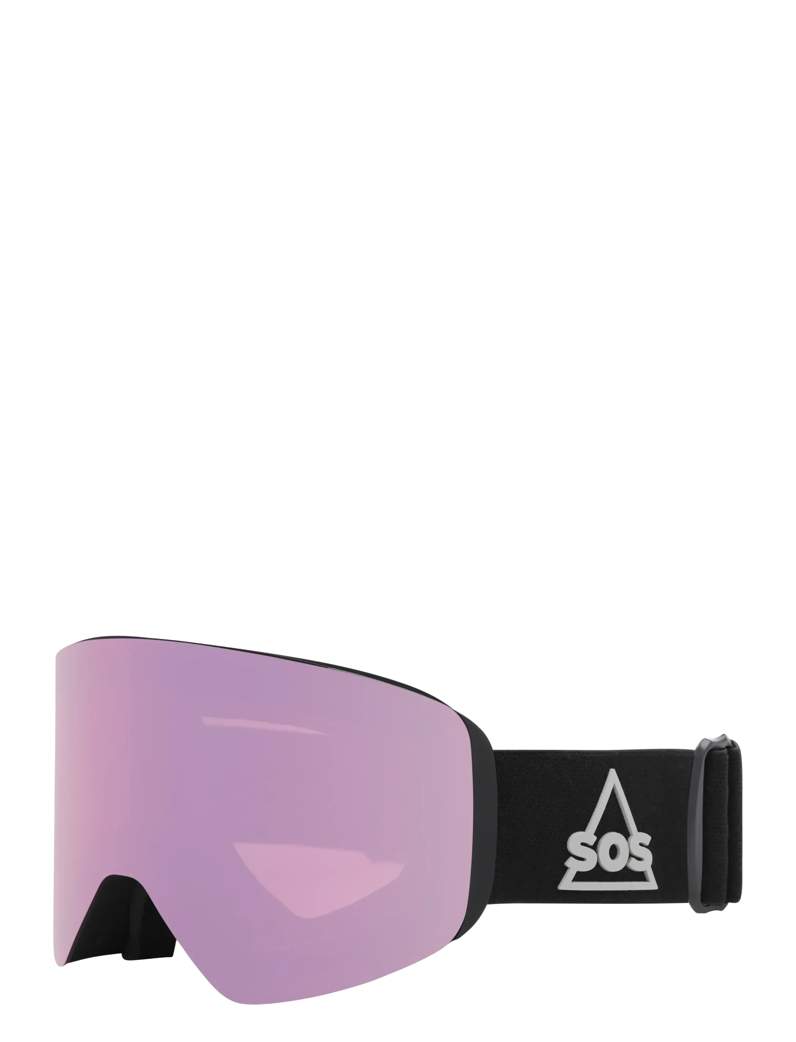 Seven Springs Ski Goggle w/ Interch - BLACK