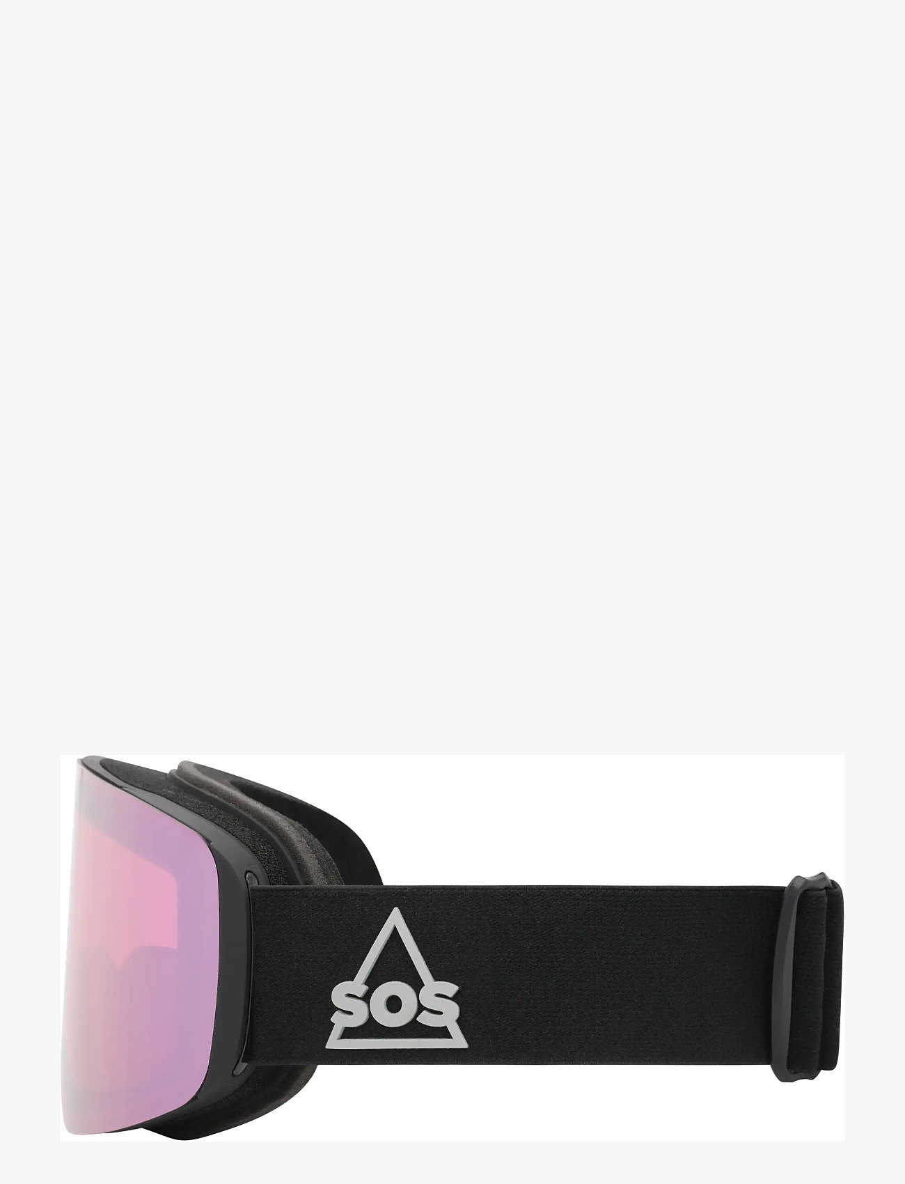 SOS - Seven Springs Ski Goggle w/ Interch - goggles - black - 4
