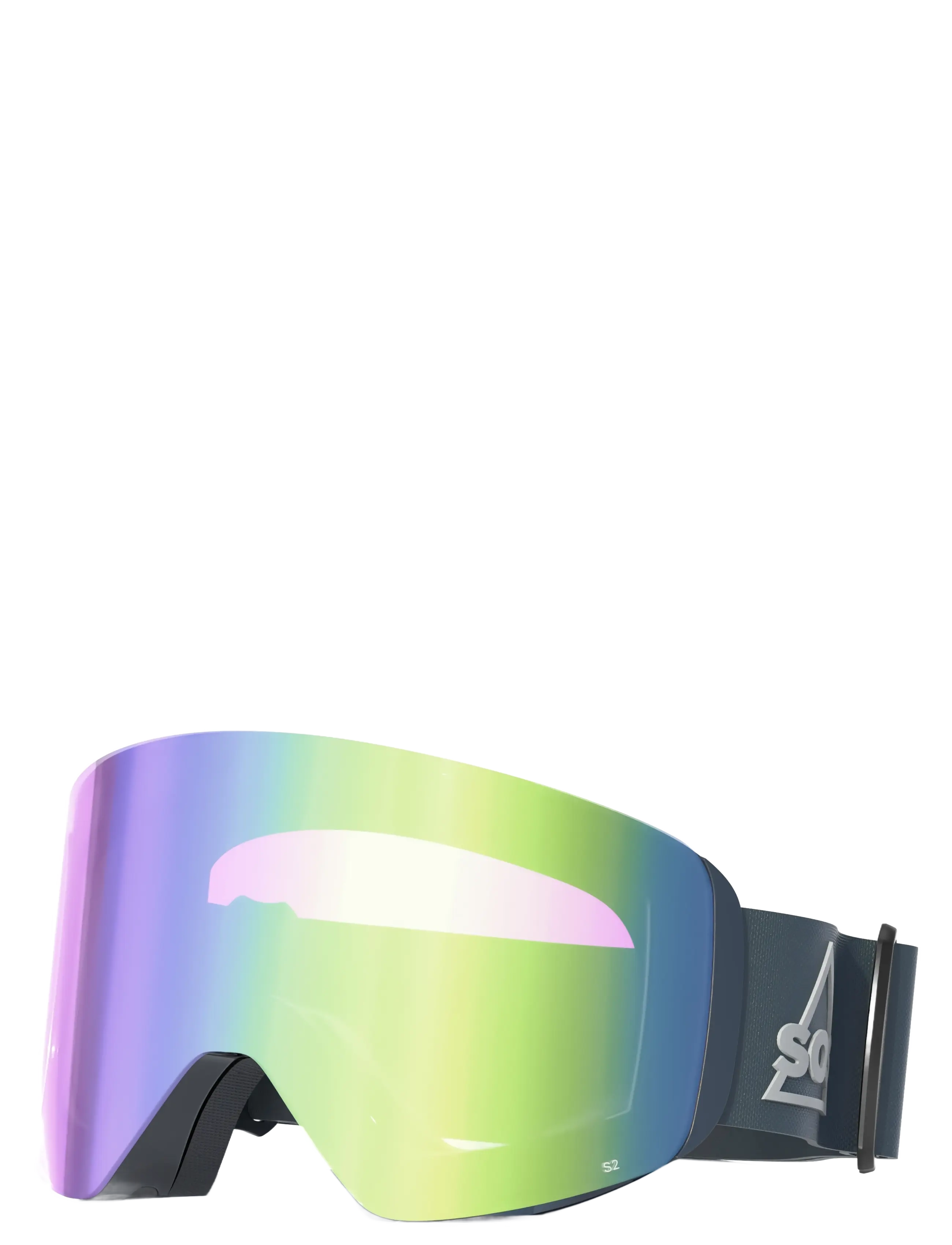 SOS Seven Springs Ski Goggle w/ Interch - Vintersportutrustning - INDIA INK / navy