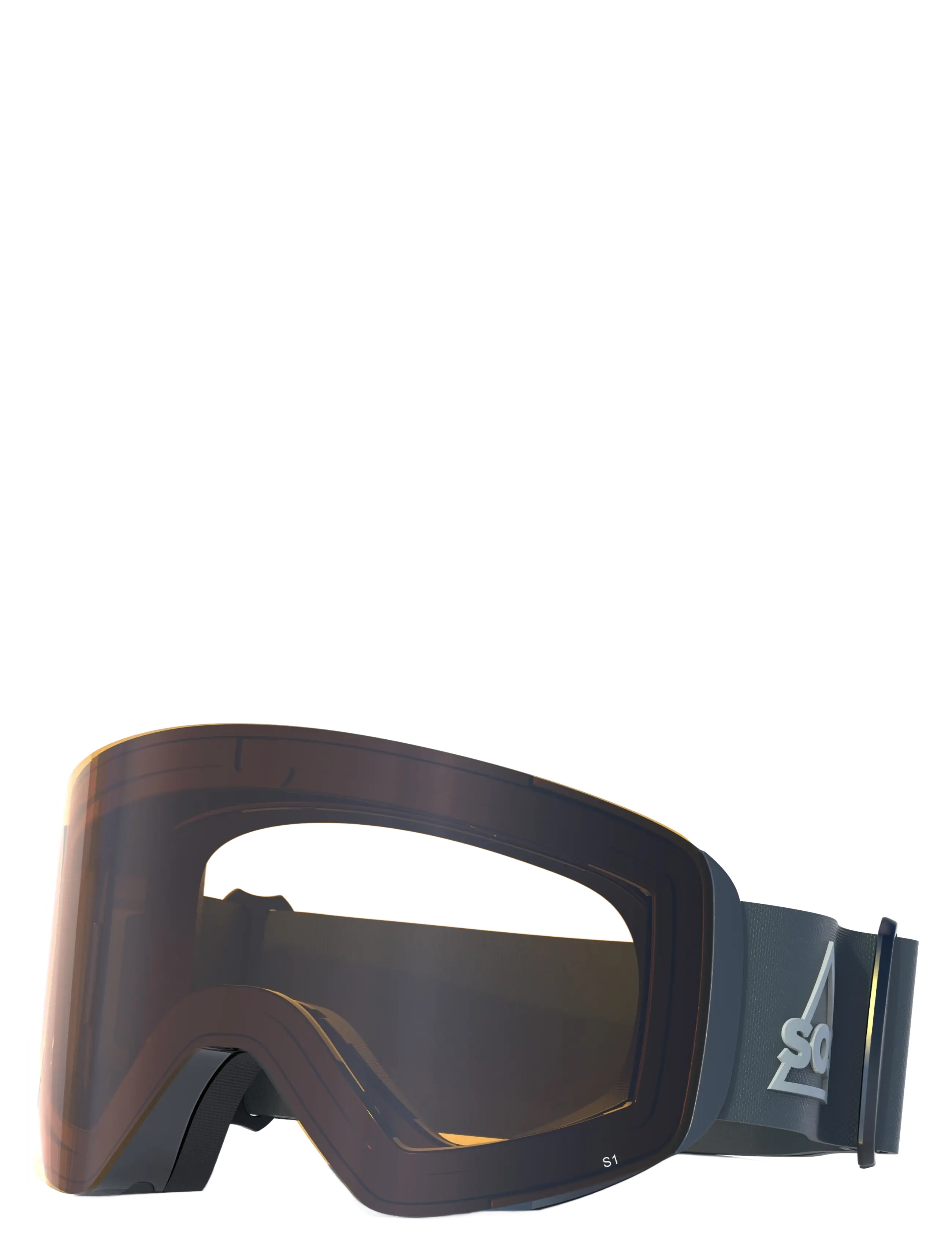 SOS - Seven Springs Ski Goggle w/ Interch - goggles - india ink - 1