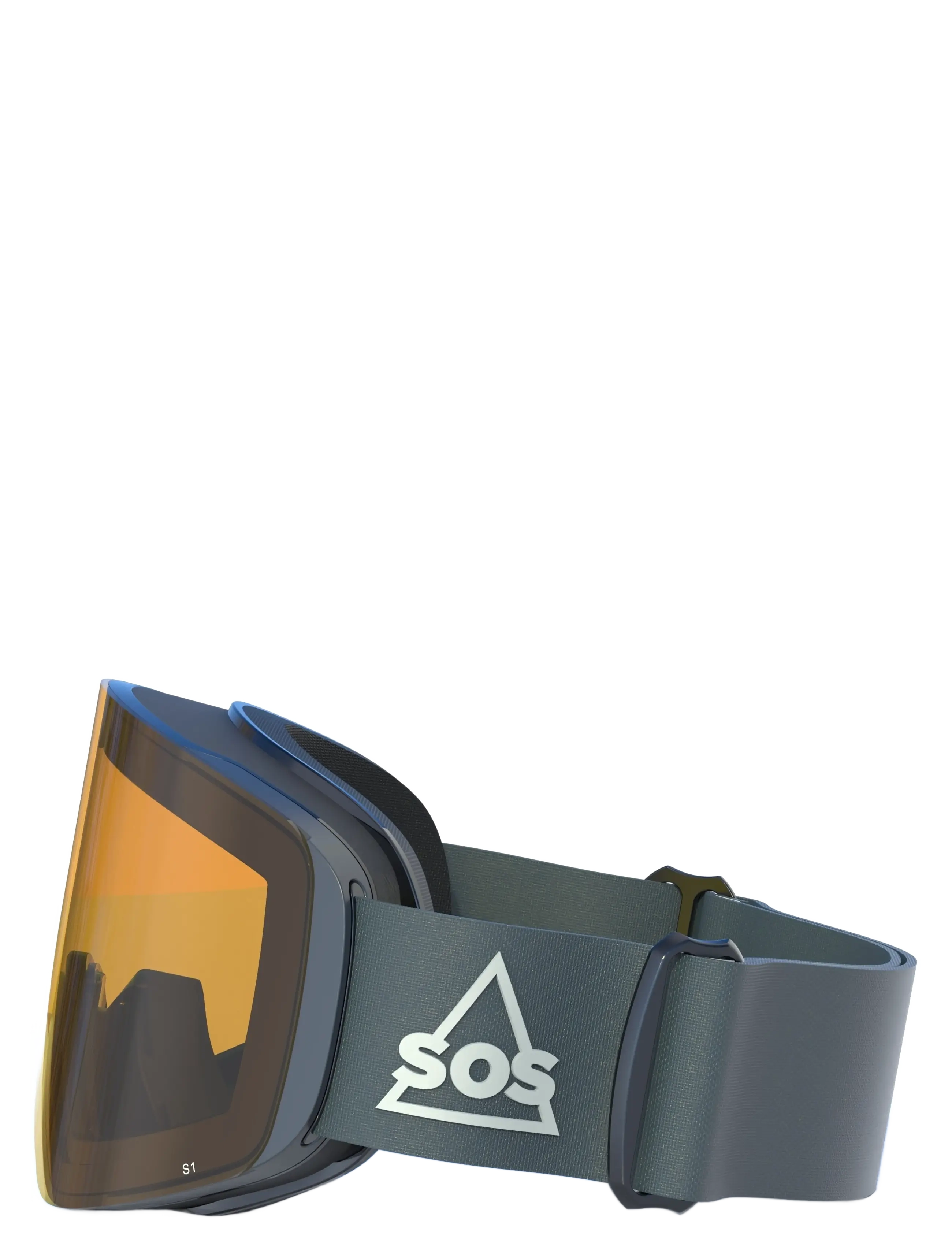 SOS - Seven Springs Ski Goggle w/ Interch - goggles - india ink - 4