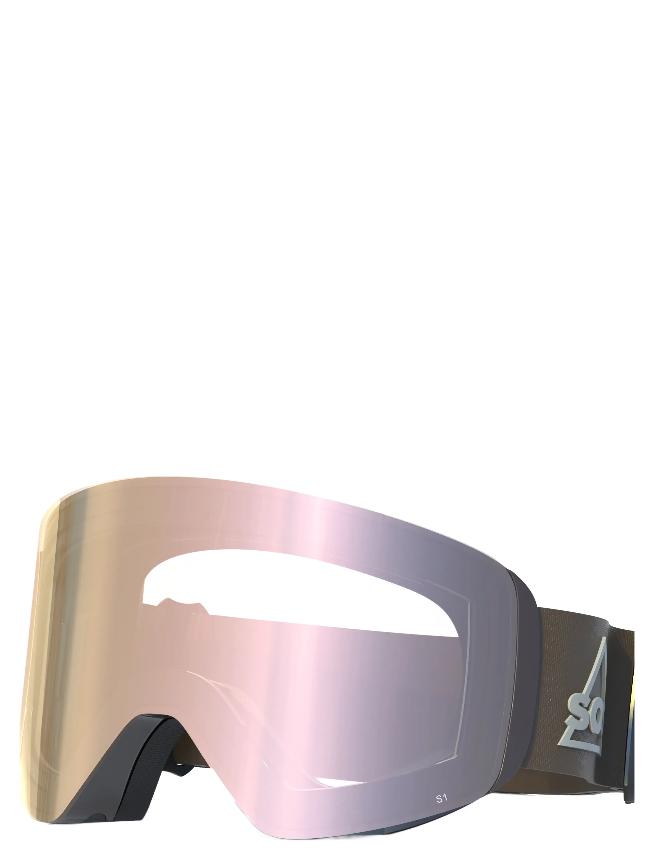 SOS Seven Springs Ski Goggle W/ Interch, Mænd, Skibrille, Brun, Str: ONE SIZE