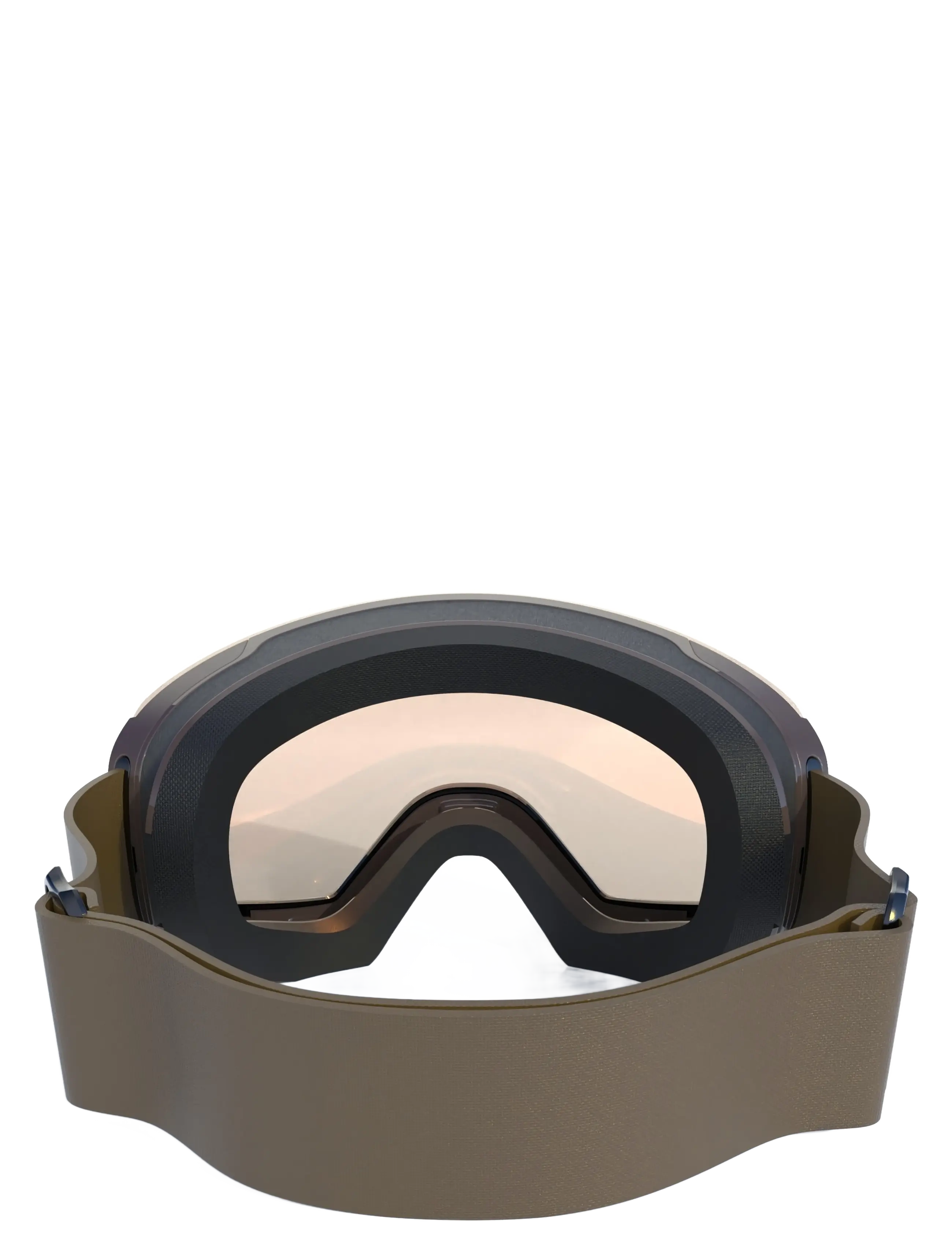 SOS - Seven Springs Ski Goggle w/ Interch - snow goggles - shale mud - 3