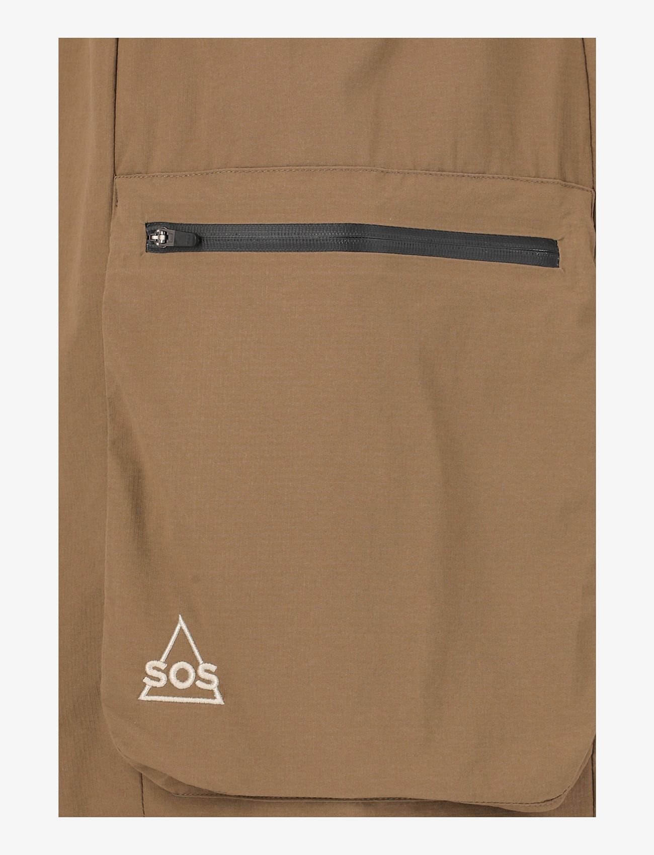 SOS - Mayon W Shorts - trainingsshorts - shitake - 2