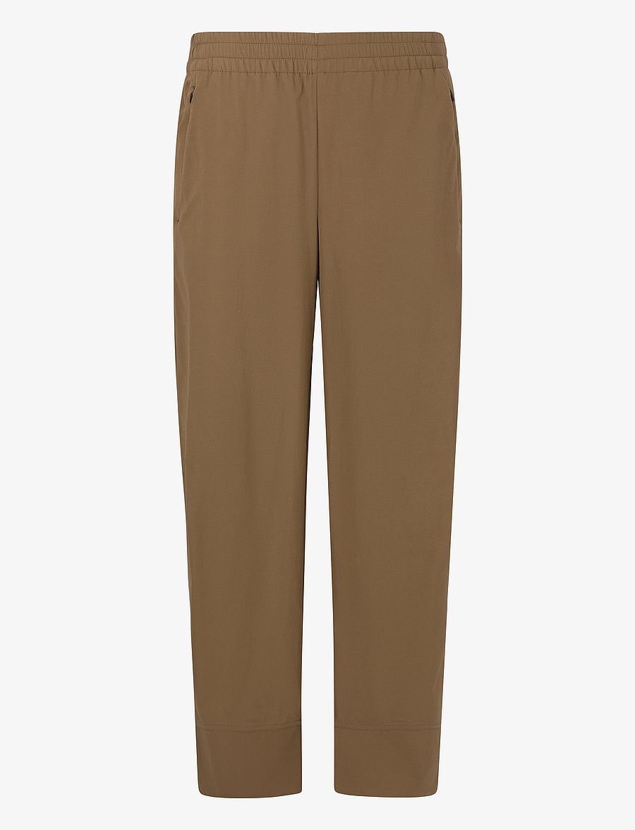 SOS - Mayon W Pants - sportbroek - shitake - 0
