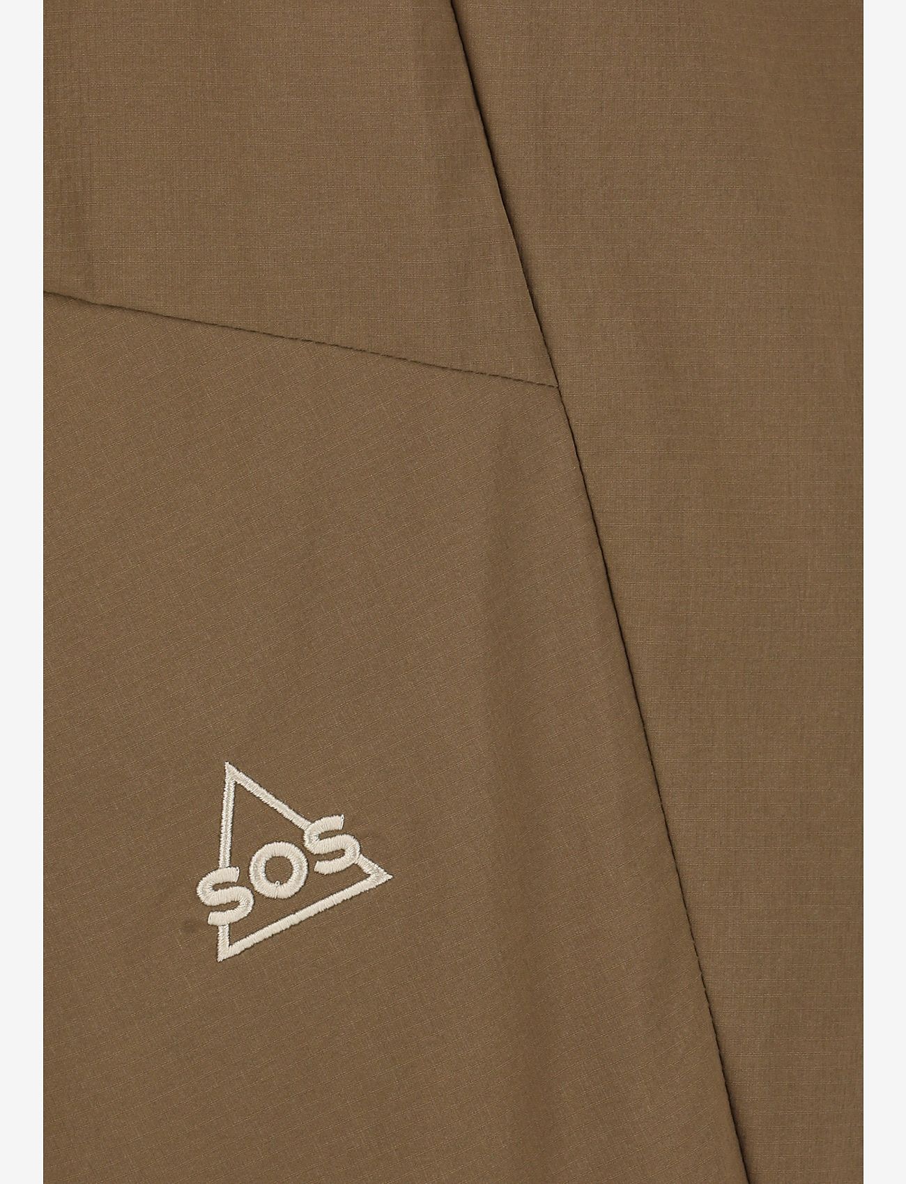 SOS - Mayon W Pants - träningsbyxor - shitake - 2