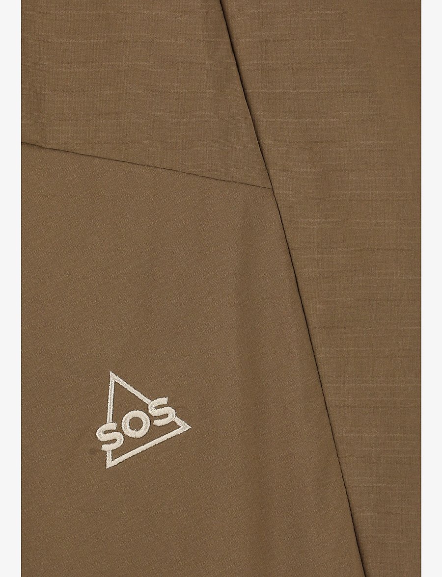 SOS - Mayon W Pants - sportbroek - shitake - 2