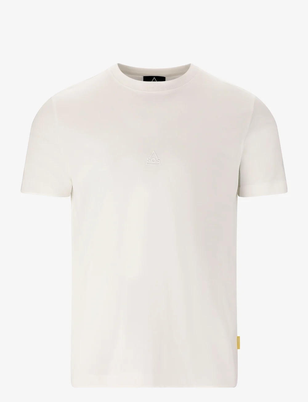 SOS - Semeru M SS Tee - oberteile & t-shirts - white - 0
