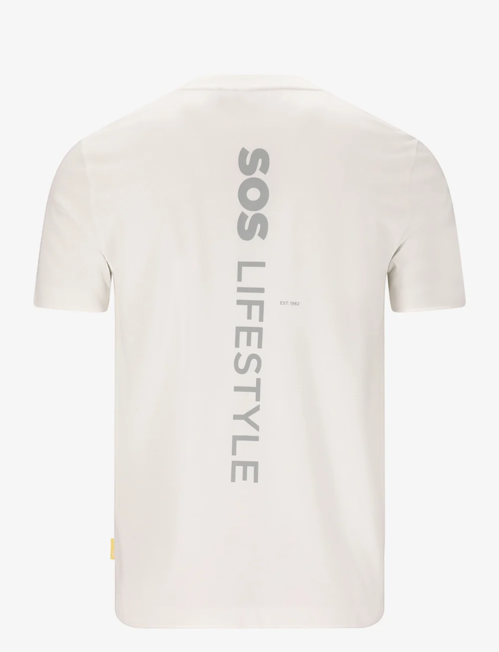 SOS - Semeru M SS Tee - oberteile & t-shirts - white - 1