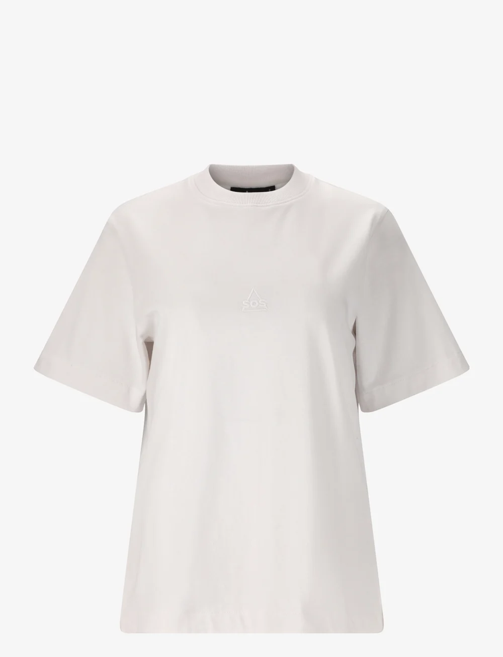SOS - Semeru W SS Tee - t-shirts - white - 0