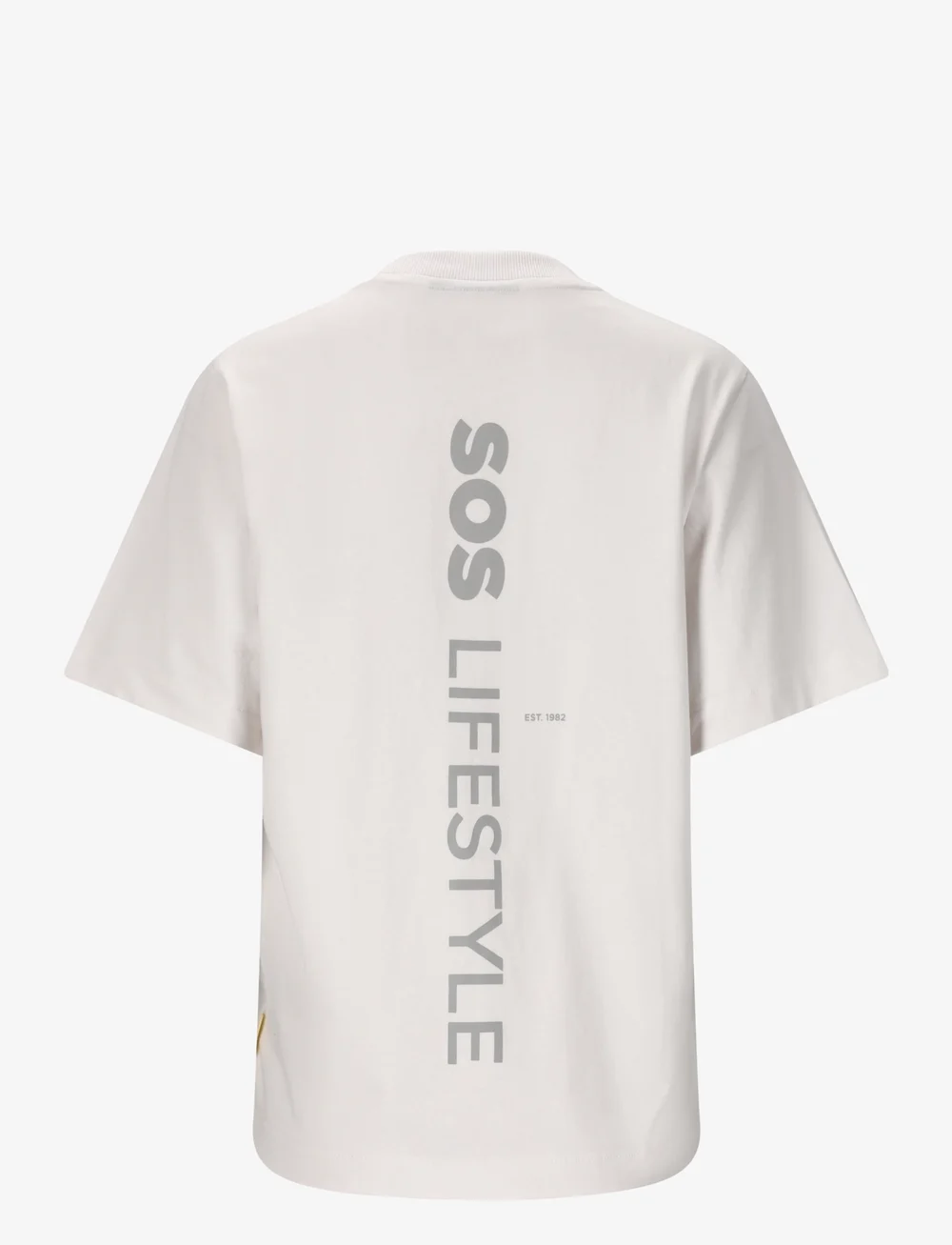 SOS - Semeru W SS Tee - t-shirts - white - 1